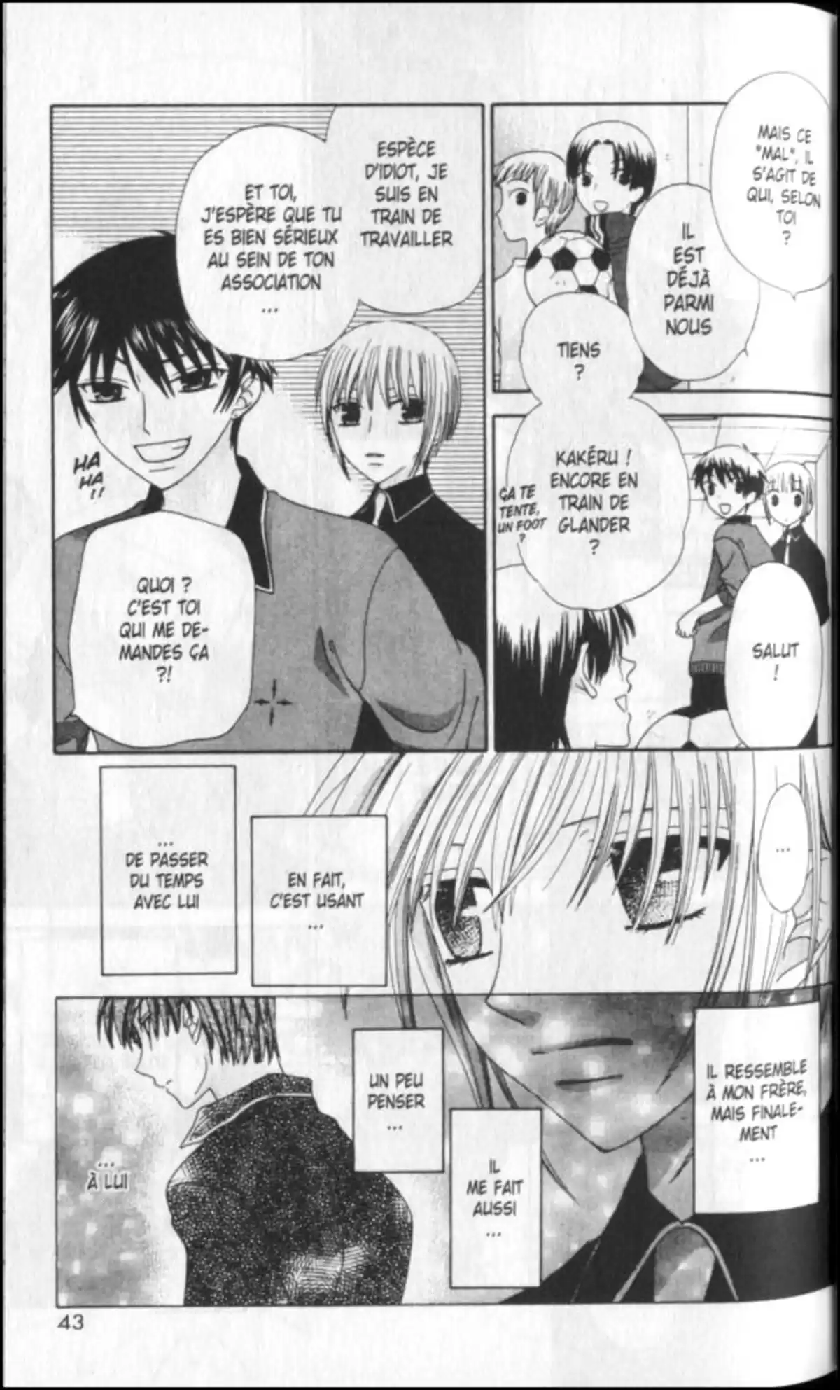 Fruits Basket Volume 13 page 43