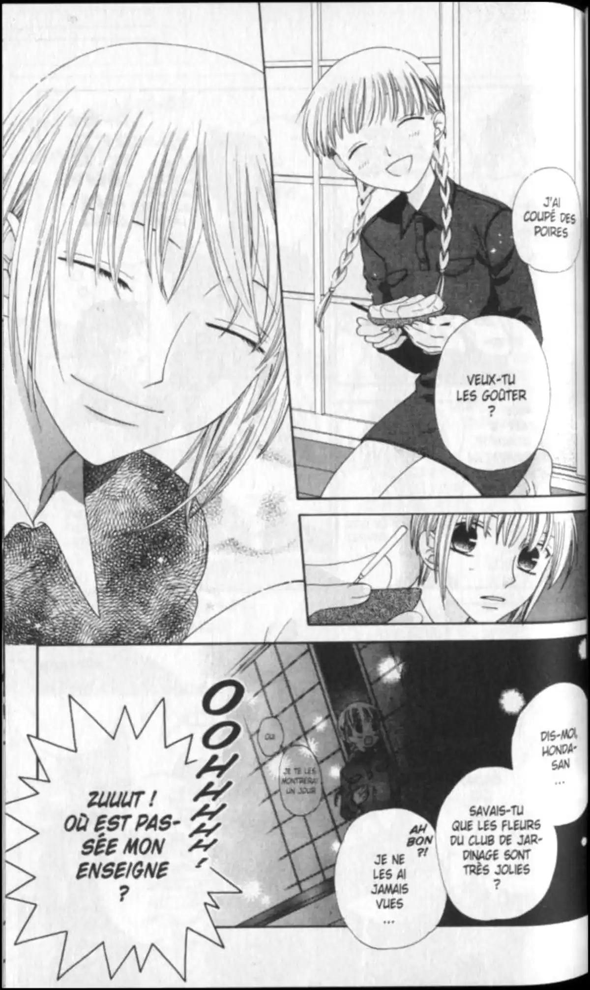 Fruits Basket Volume 13 page 45