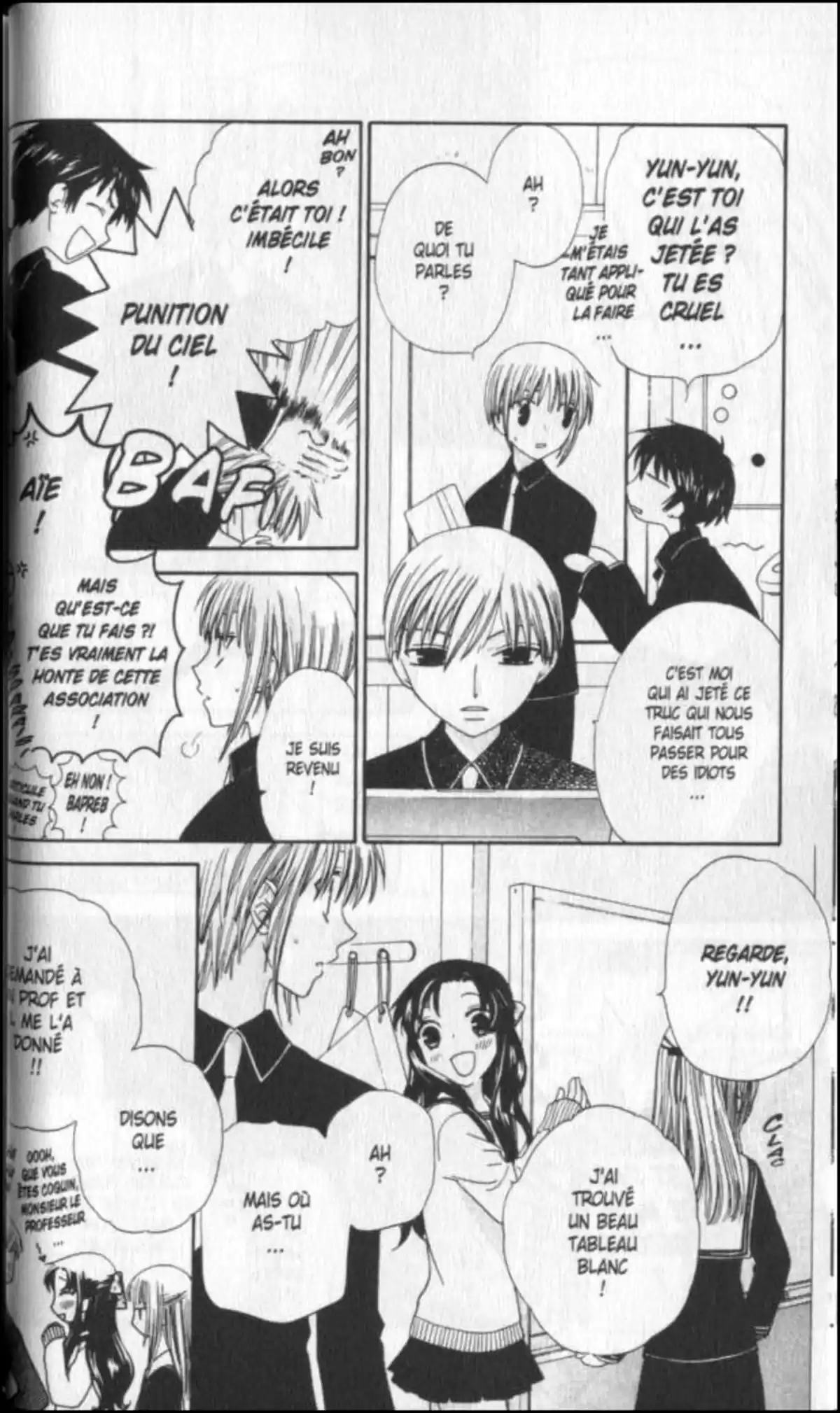 Fruits Basket Volume 13 page 46