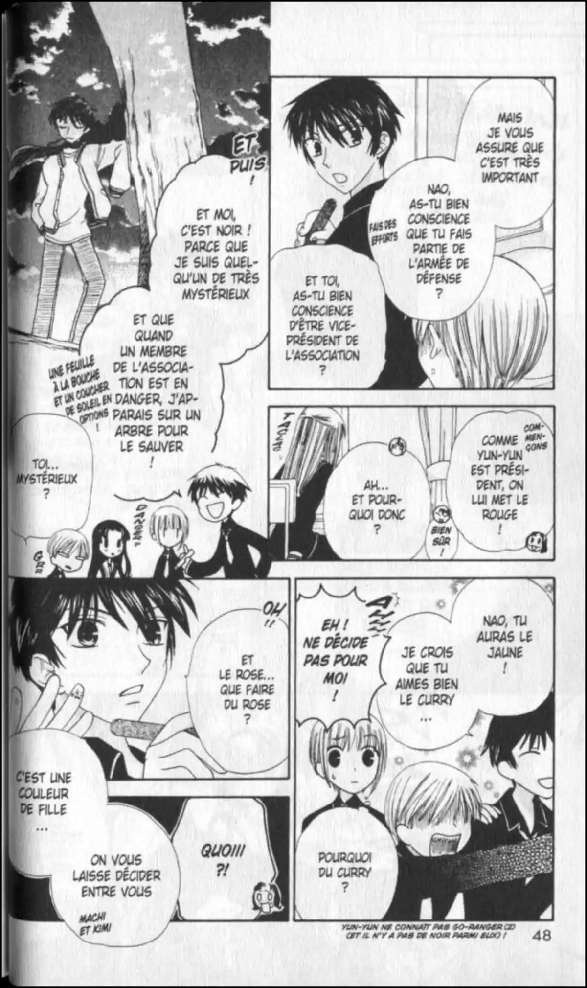 Fruits Basket Volume 13 page 48