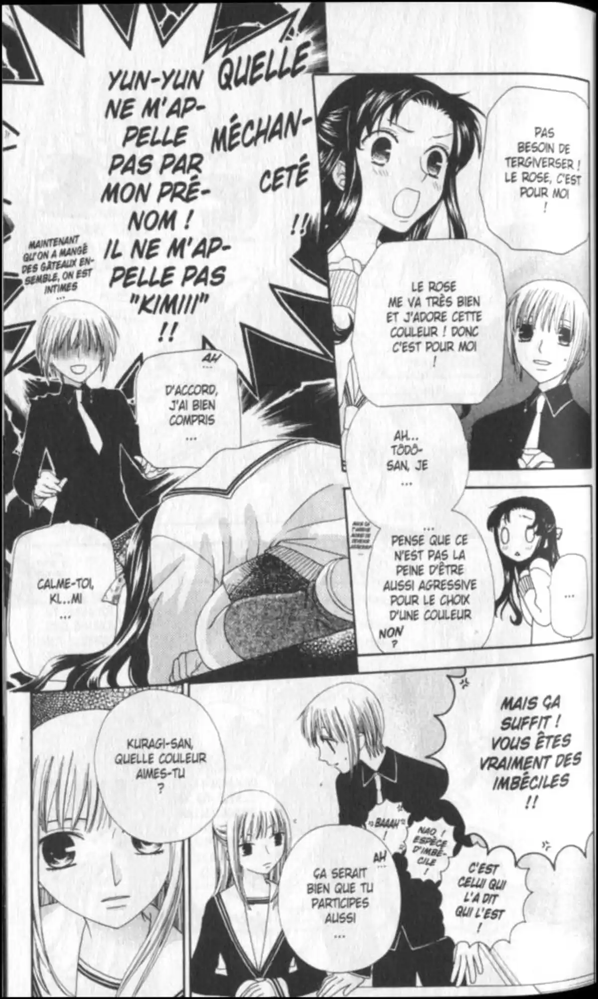 Fruits Basket Volume 13 page 49