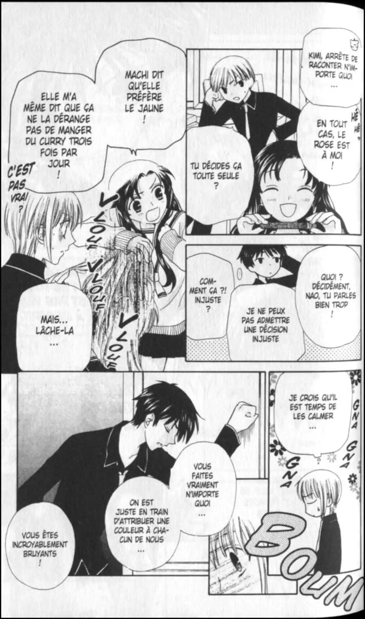 Fruits Basket Volume 13 page 51