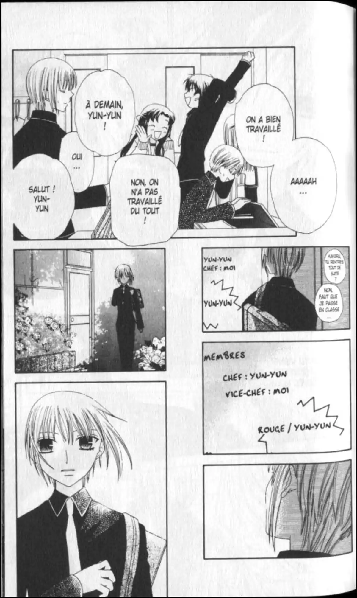 Fruits Basket Volume 13 page 53