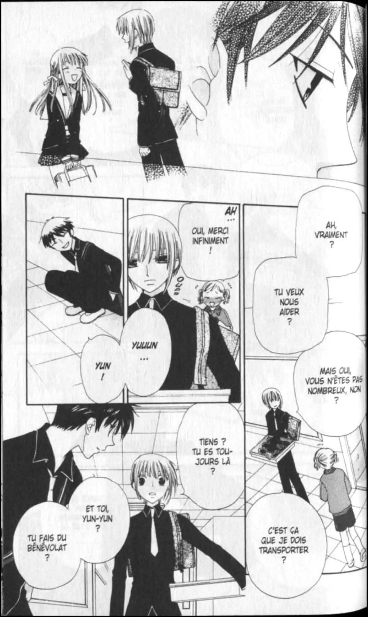 Fruits Basket Volume 13 page 55