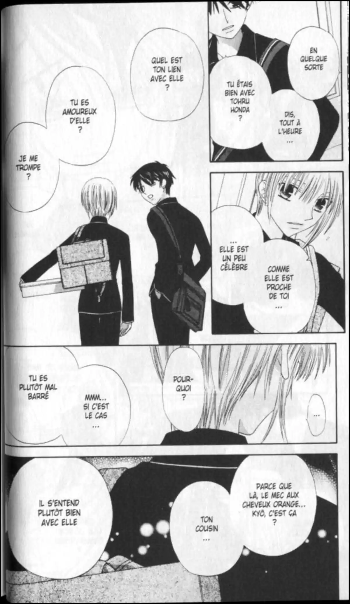 Fruits Basket Volume 13 page 56