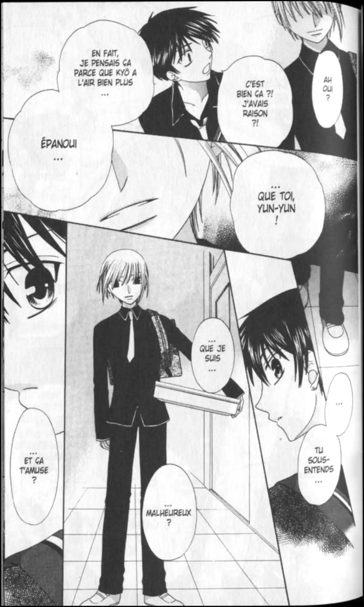 Fruits Basket Volume 13 page 57