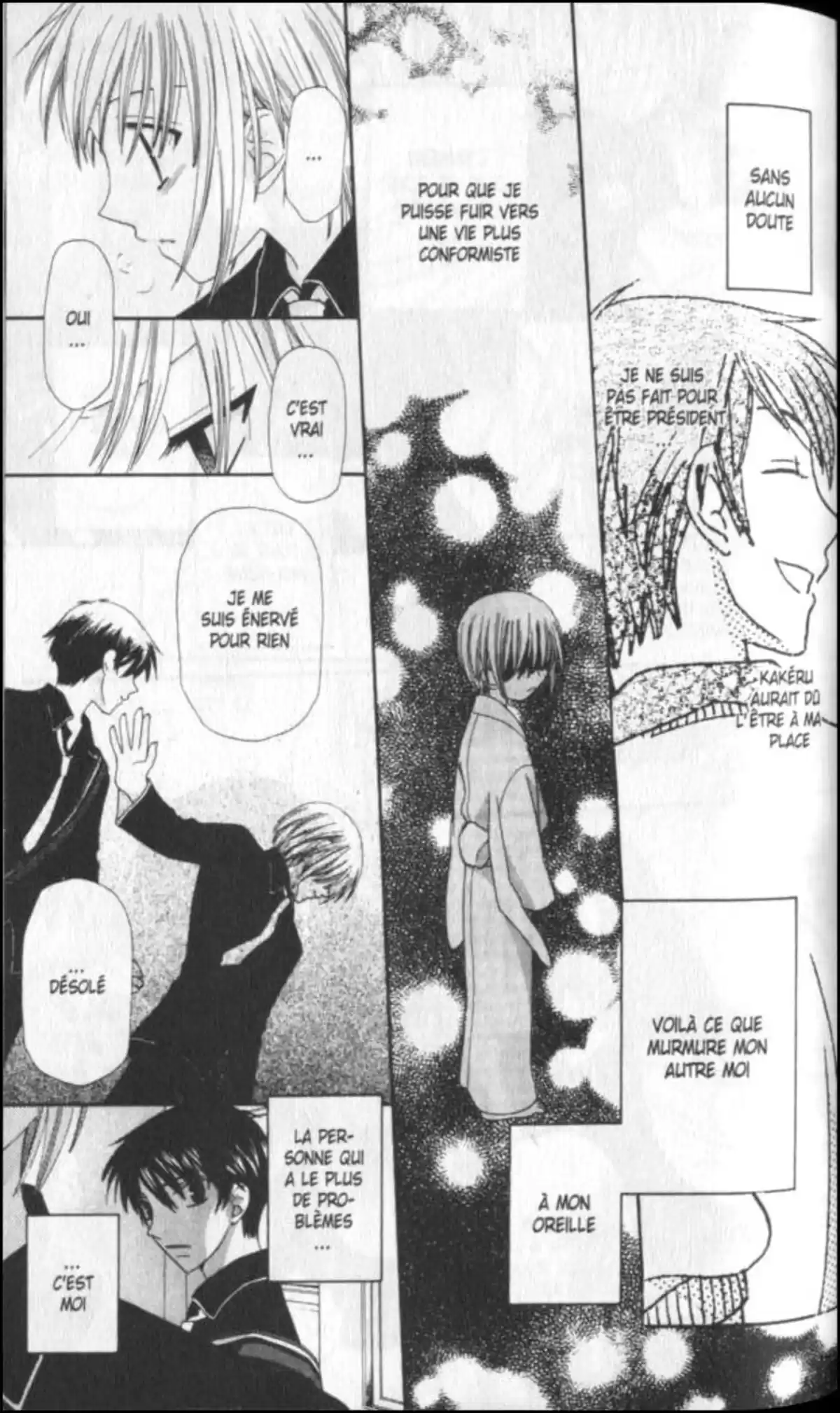 Fruits Basket Volume 13 page 61