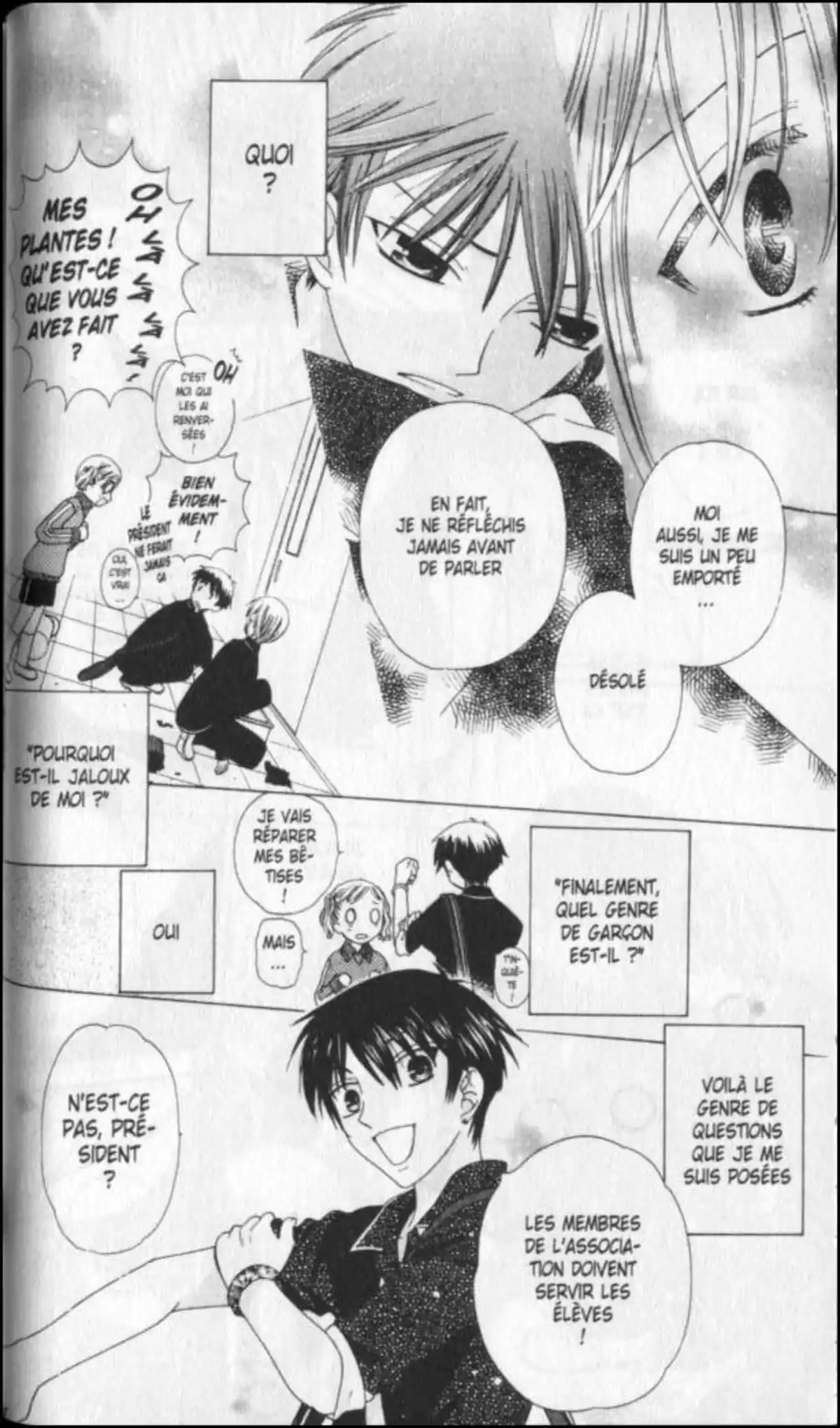 Fruits Basket Volume 13 page 64