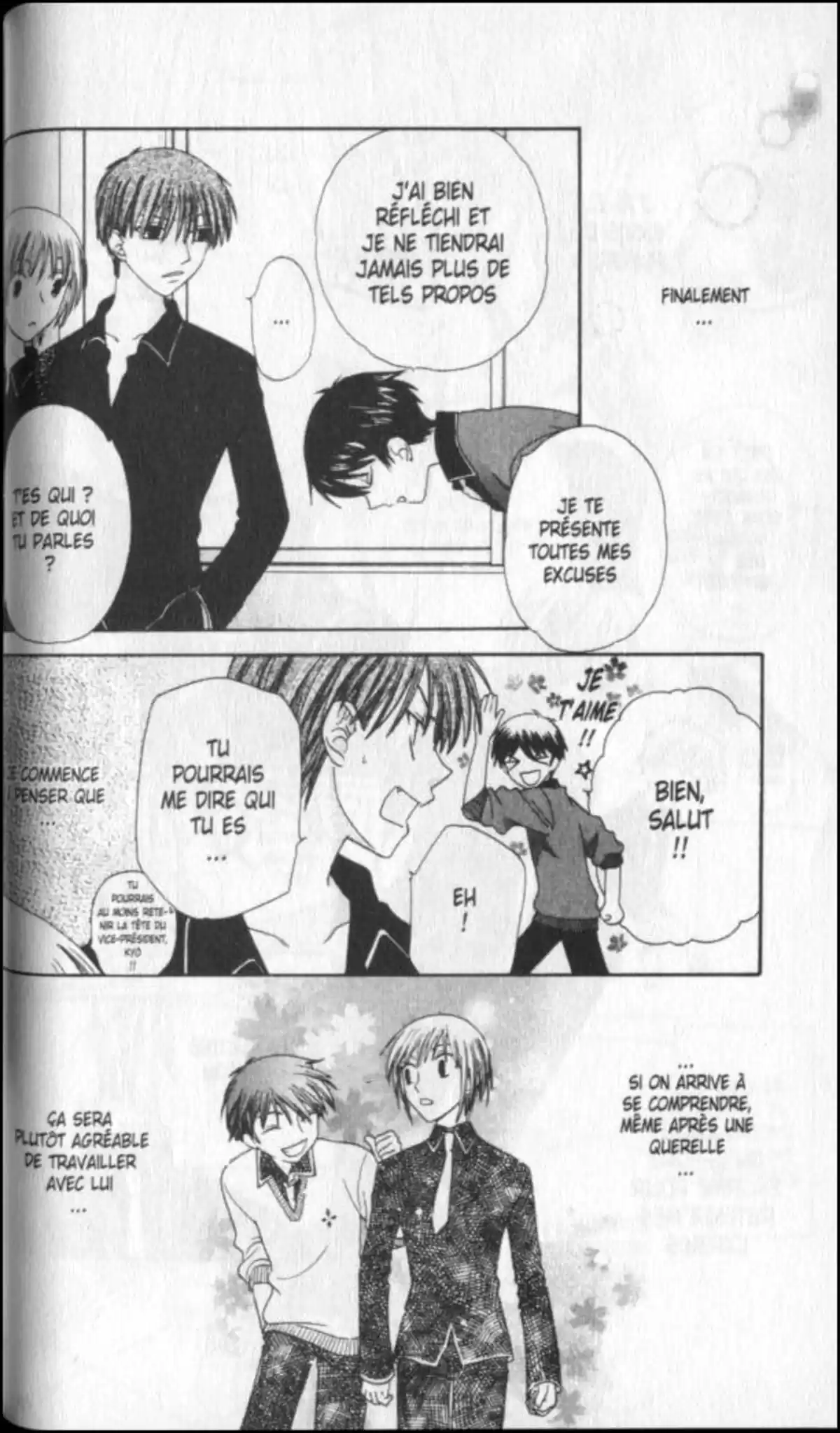 Fruits Basket Volume 13 page 66