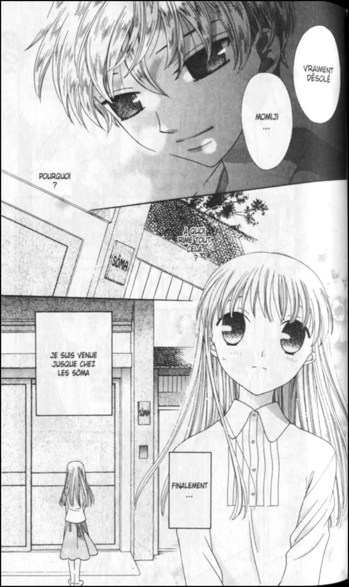 Fruits Basket Volume 13 page 69