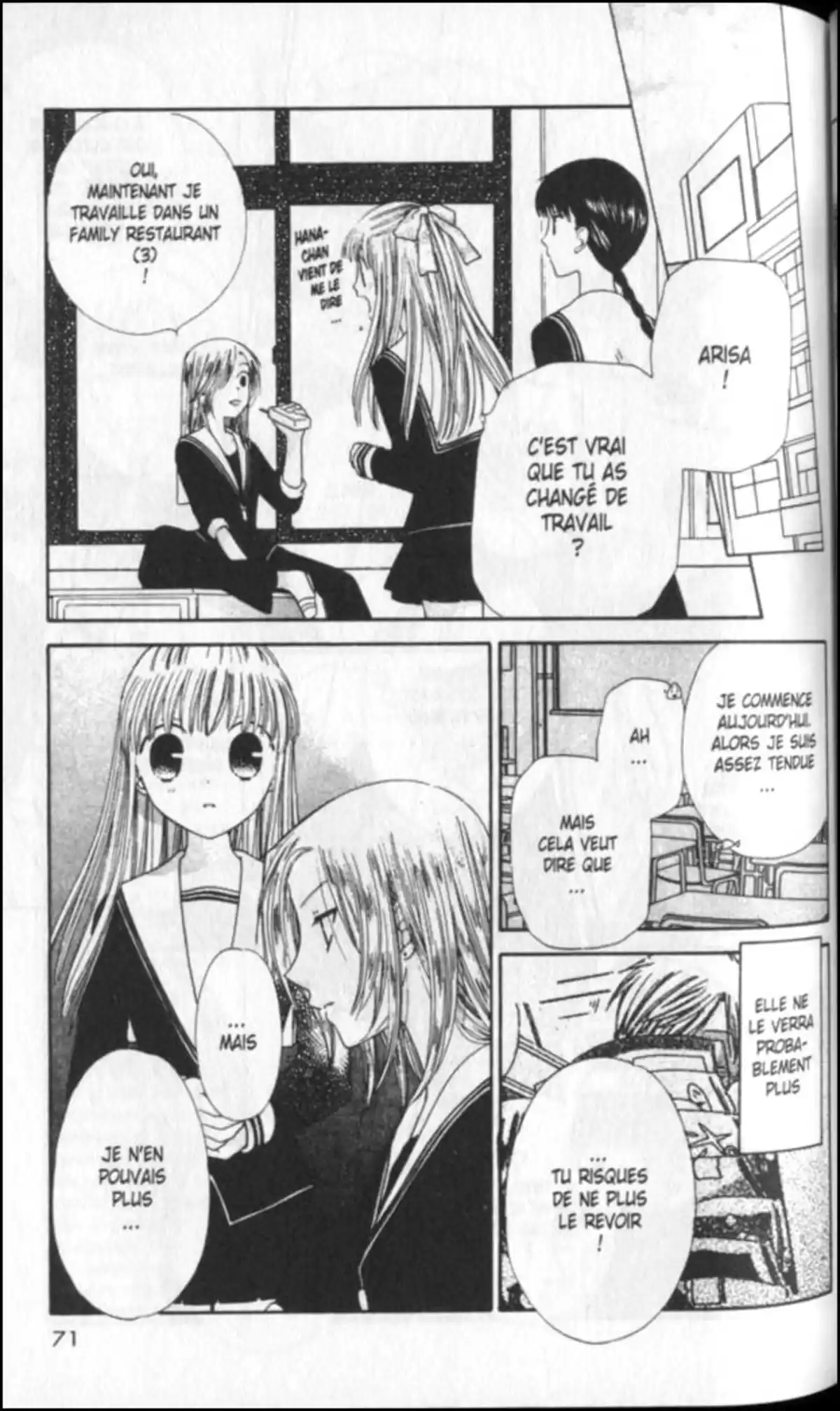 Fruits Basket Volume 13 page 71