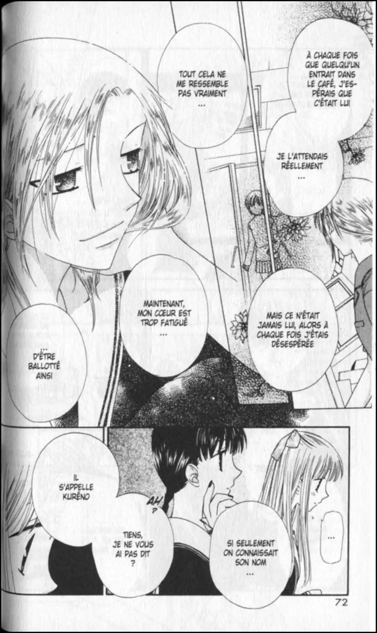 Fruits Basket Volume 13 page 72