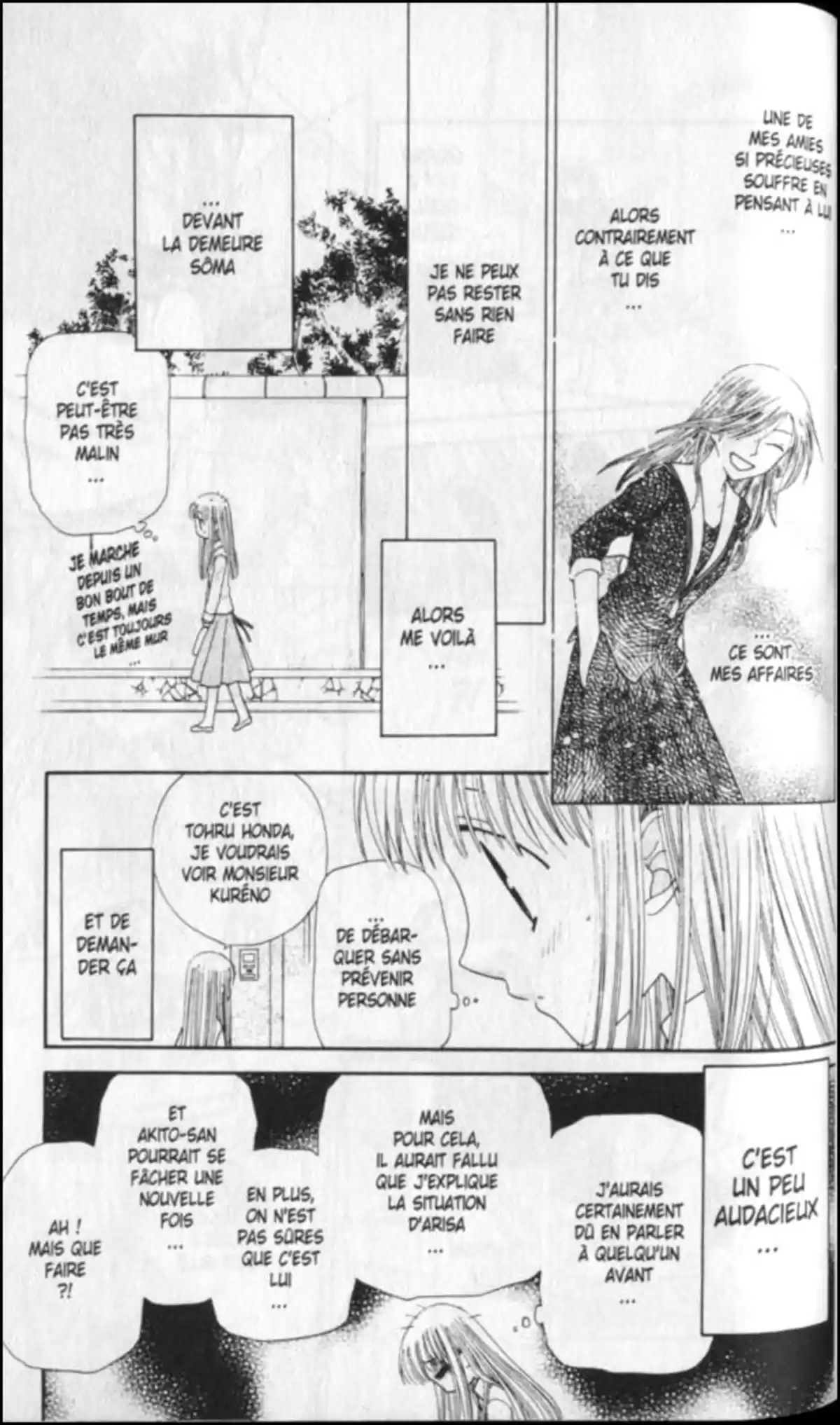 Fruits Basket Volume 13 page 77