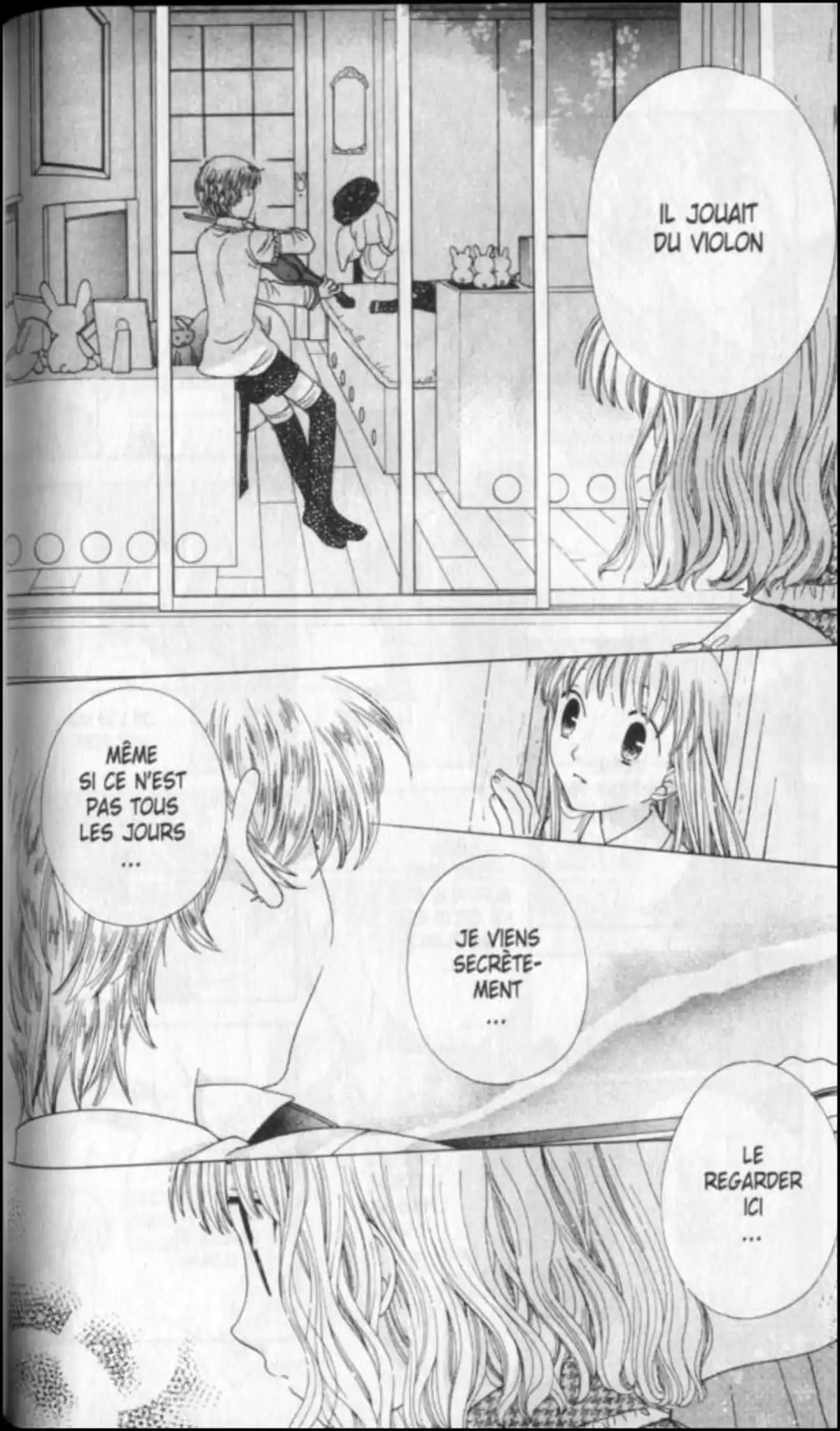 Fruits Basket Volume 13 page 84