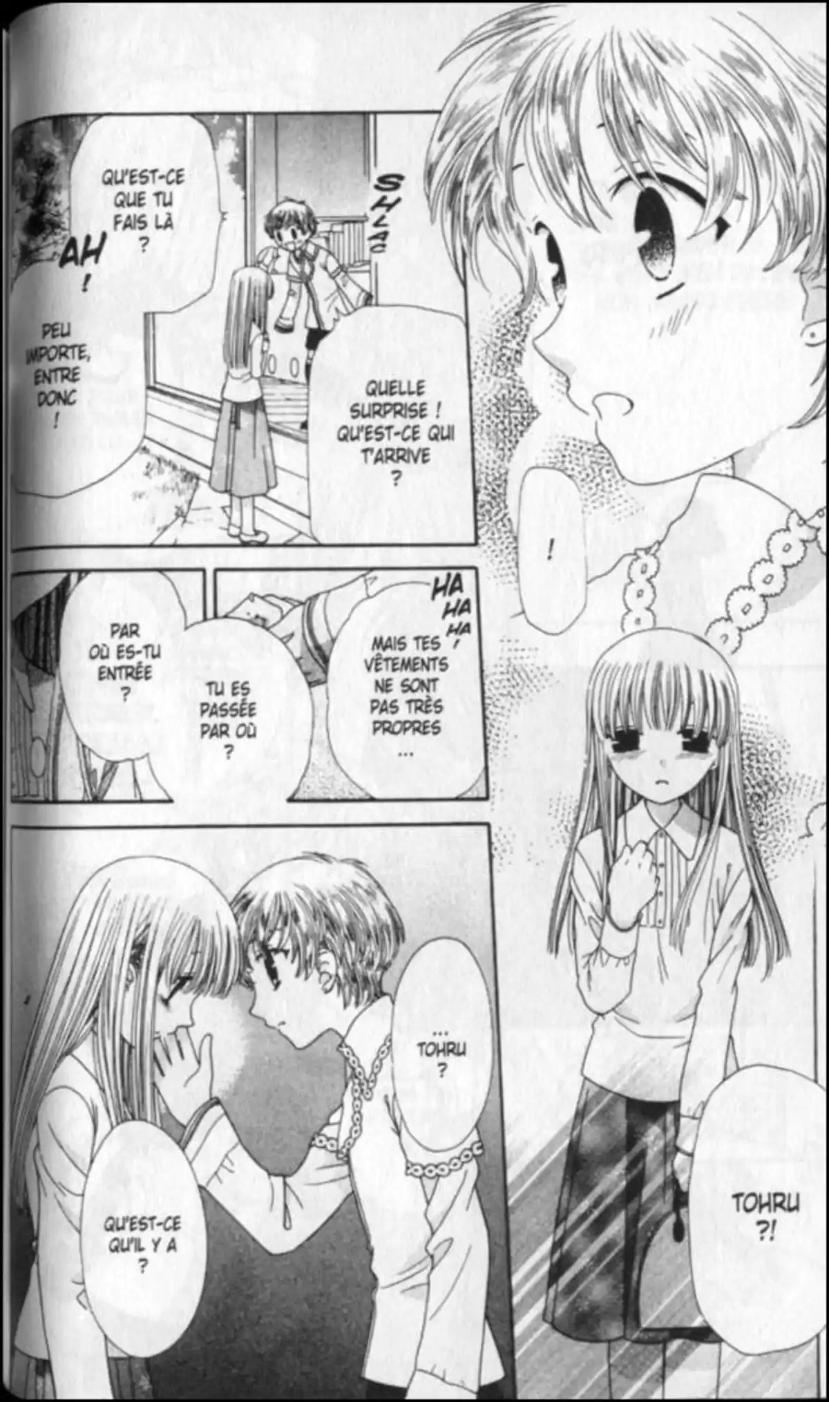 Fruits Basket Volume 13 page 88