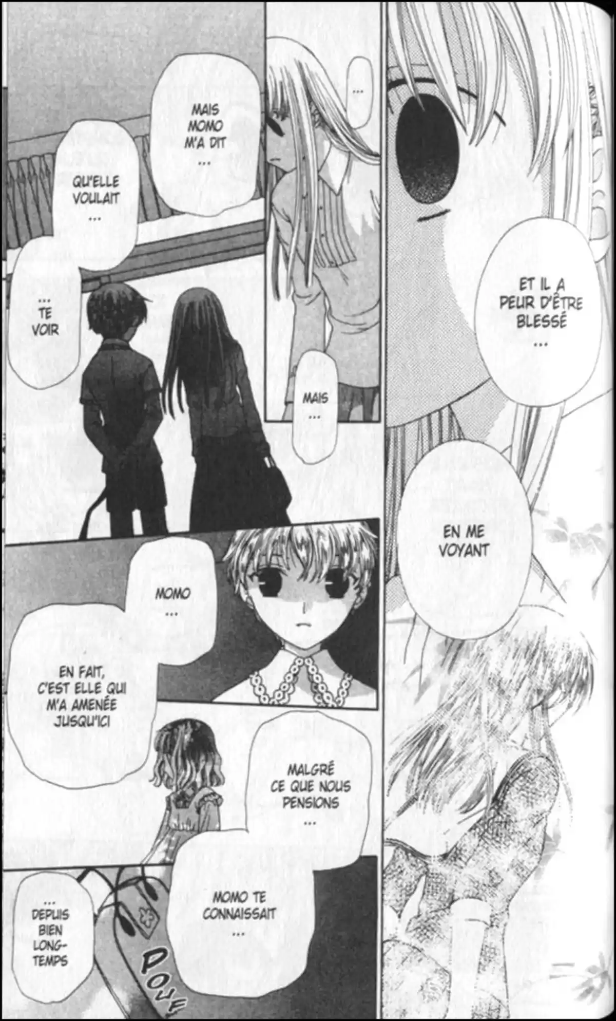 Fruits Basket Volume 13 page 91