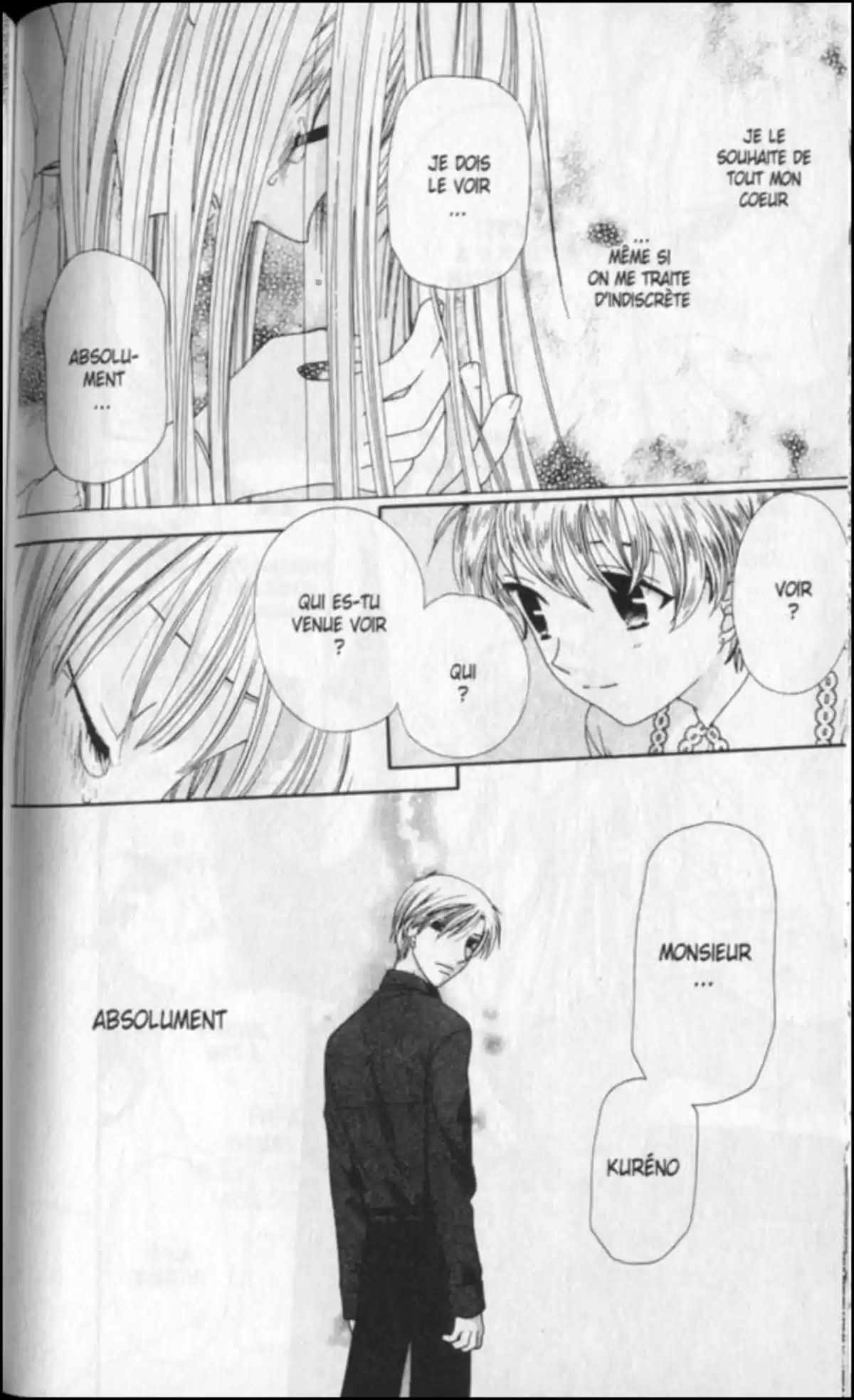 Fruits Basket Volume 13 page 96