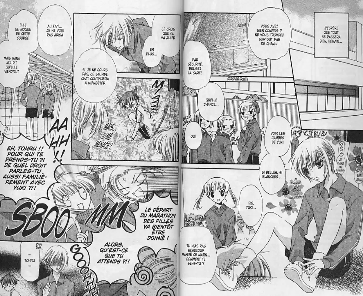 Fruits Basket Volume 3 page 10