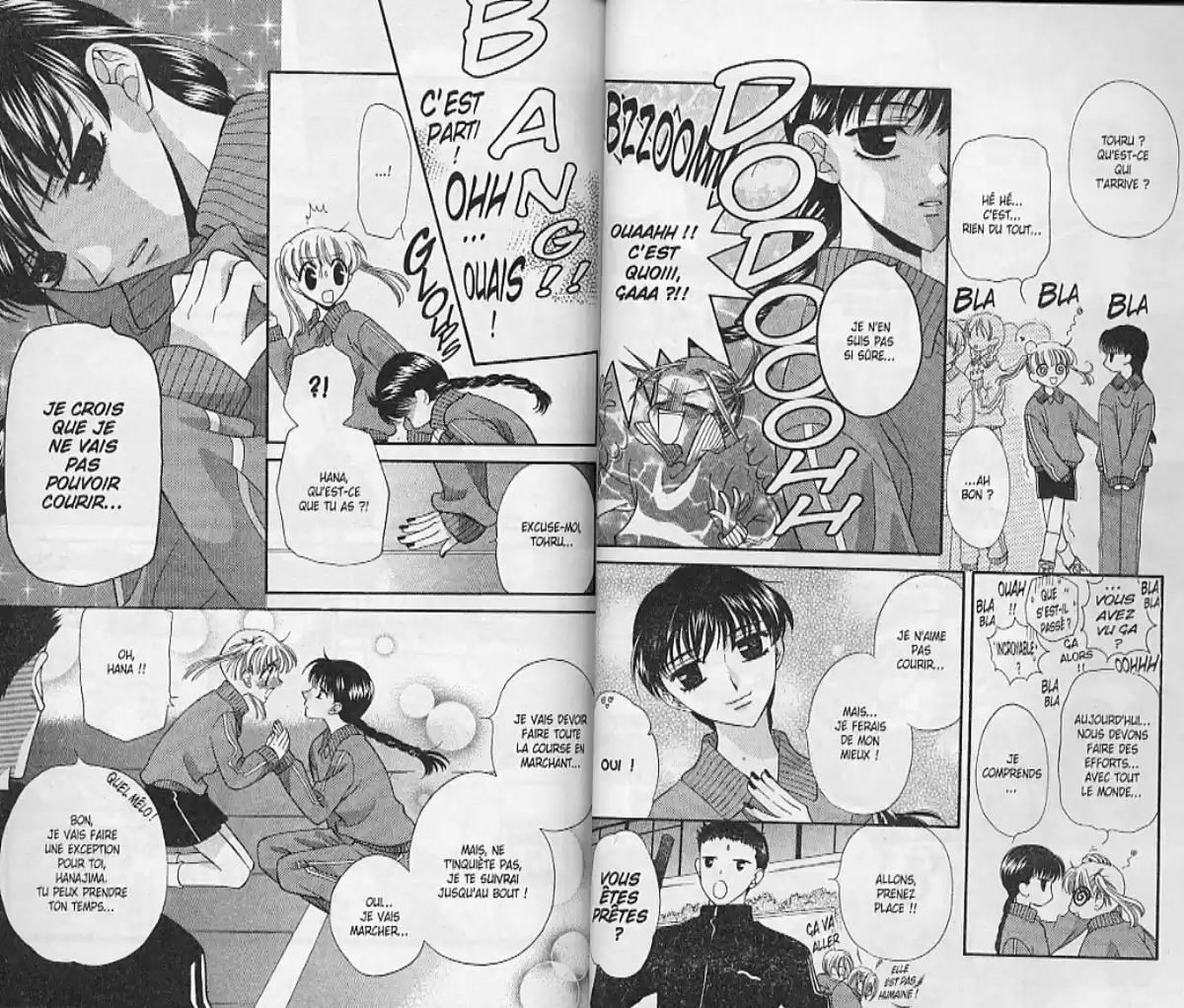 Fruits Basket Volume 3 page 11