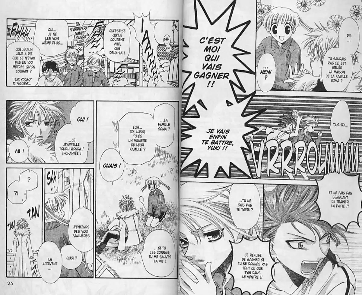 Fruits Basket Volume 3 page 13