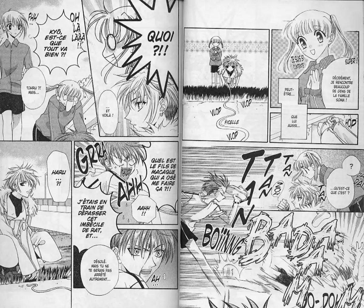 Fruits Basket Volume 3 page 14