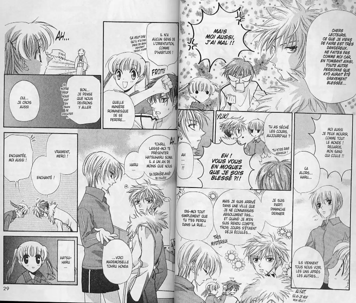 Fruits Basket Volume 3 page 15