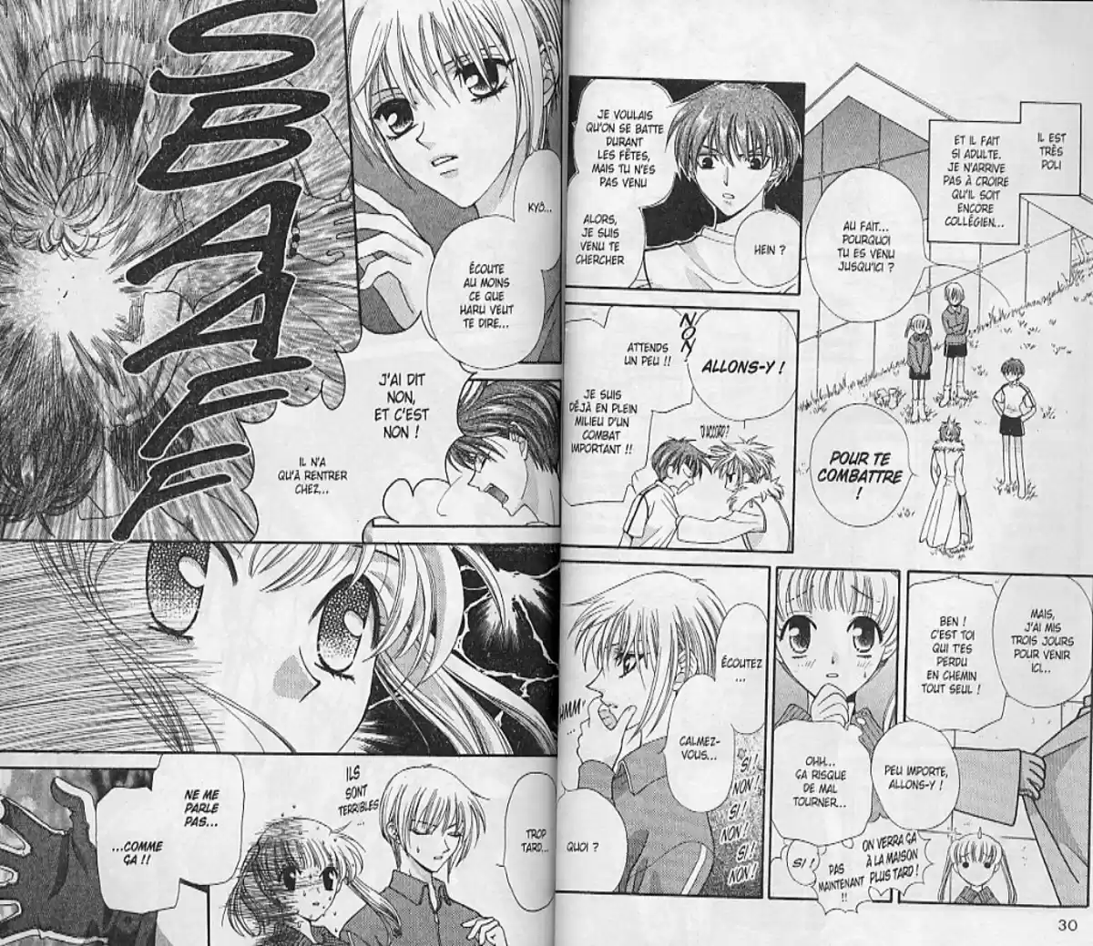 Fruits Basket Volume 3 page 16