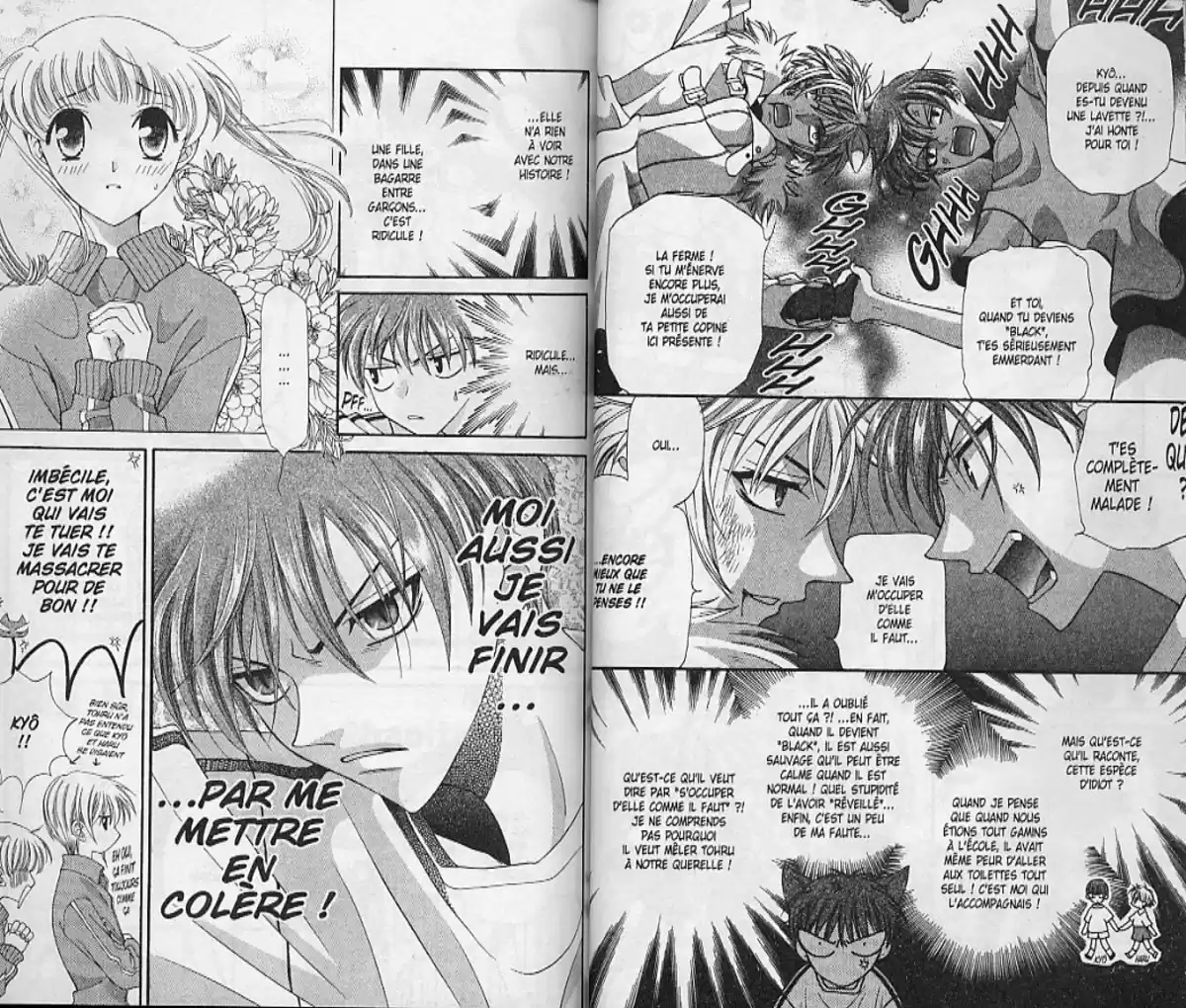 Fruits Basket Volume 3 page 18