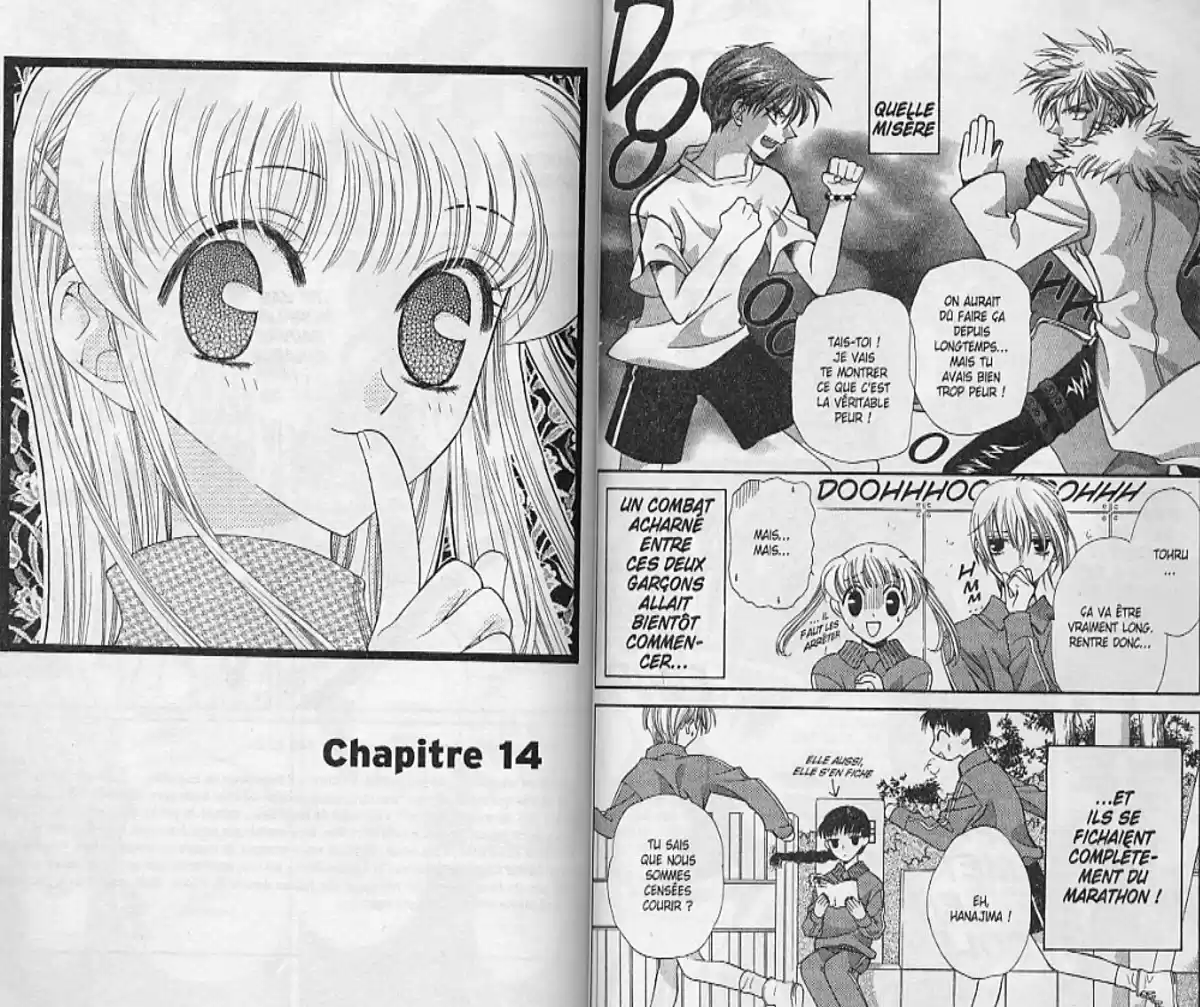 Fruits Basket Volume 3 page 19