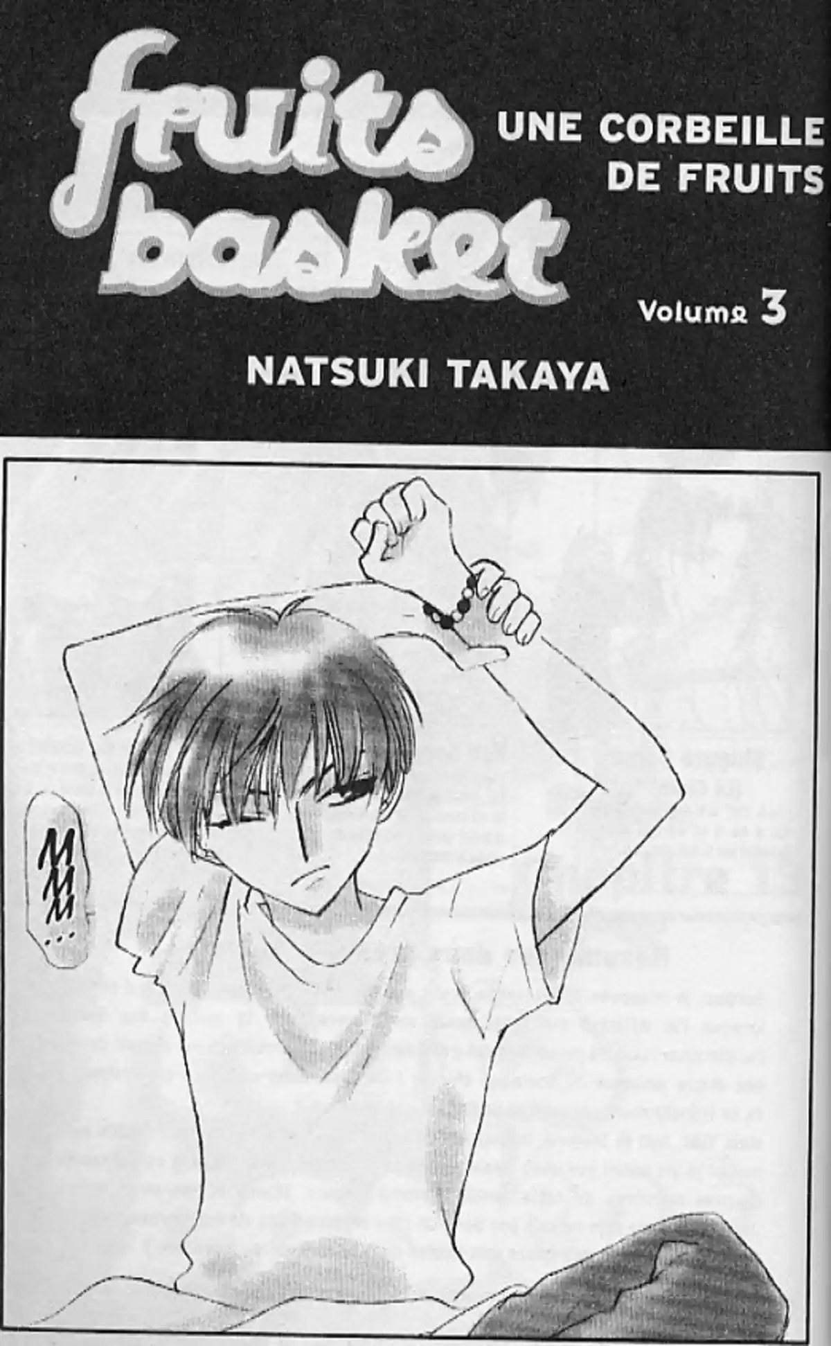 Fruits Basket Volume 3 page 2