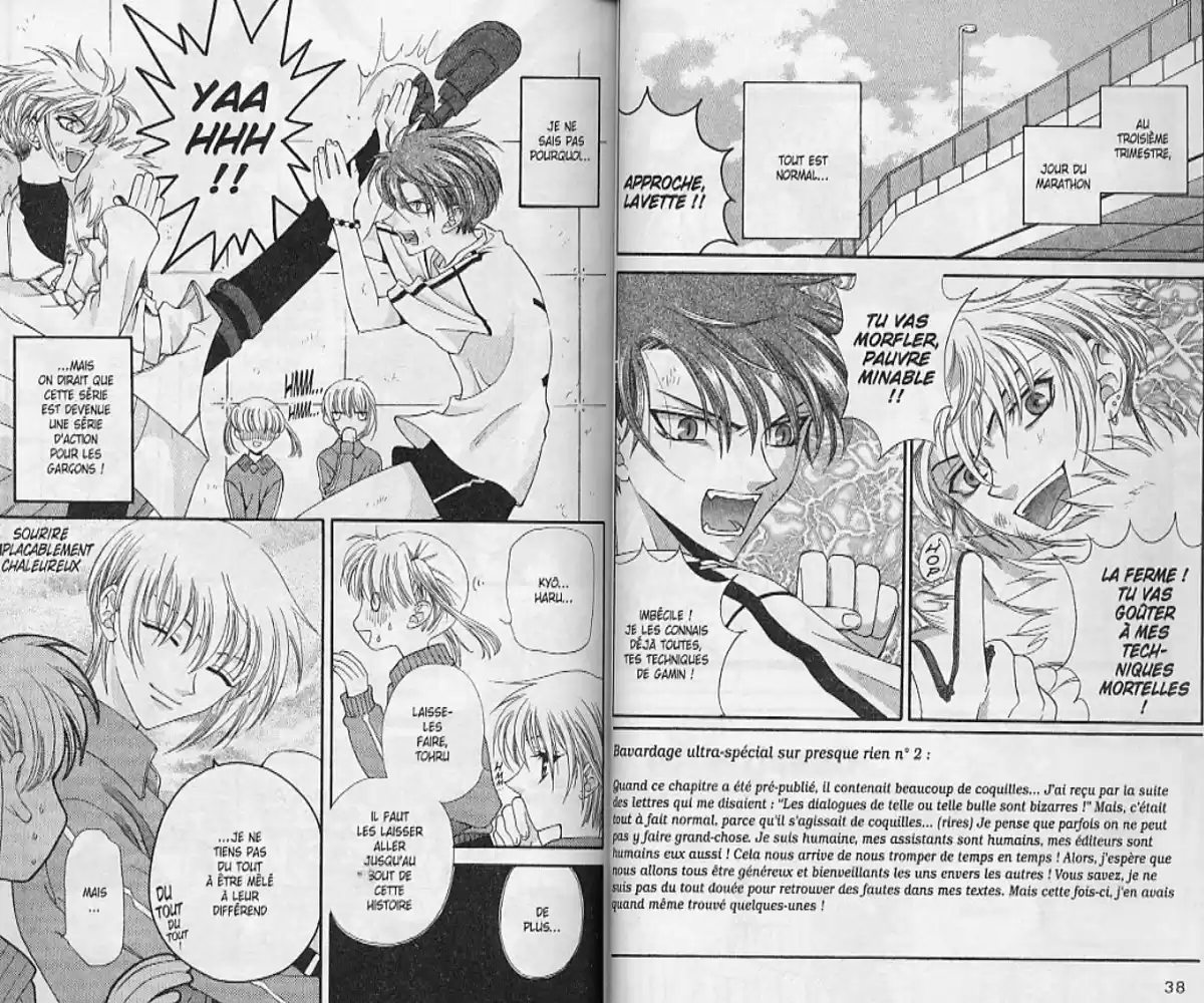 Fruits Basket Volume 3 page 20