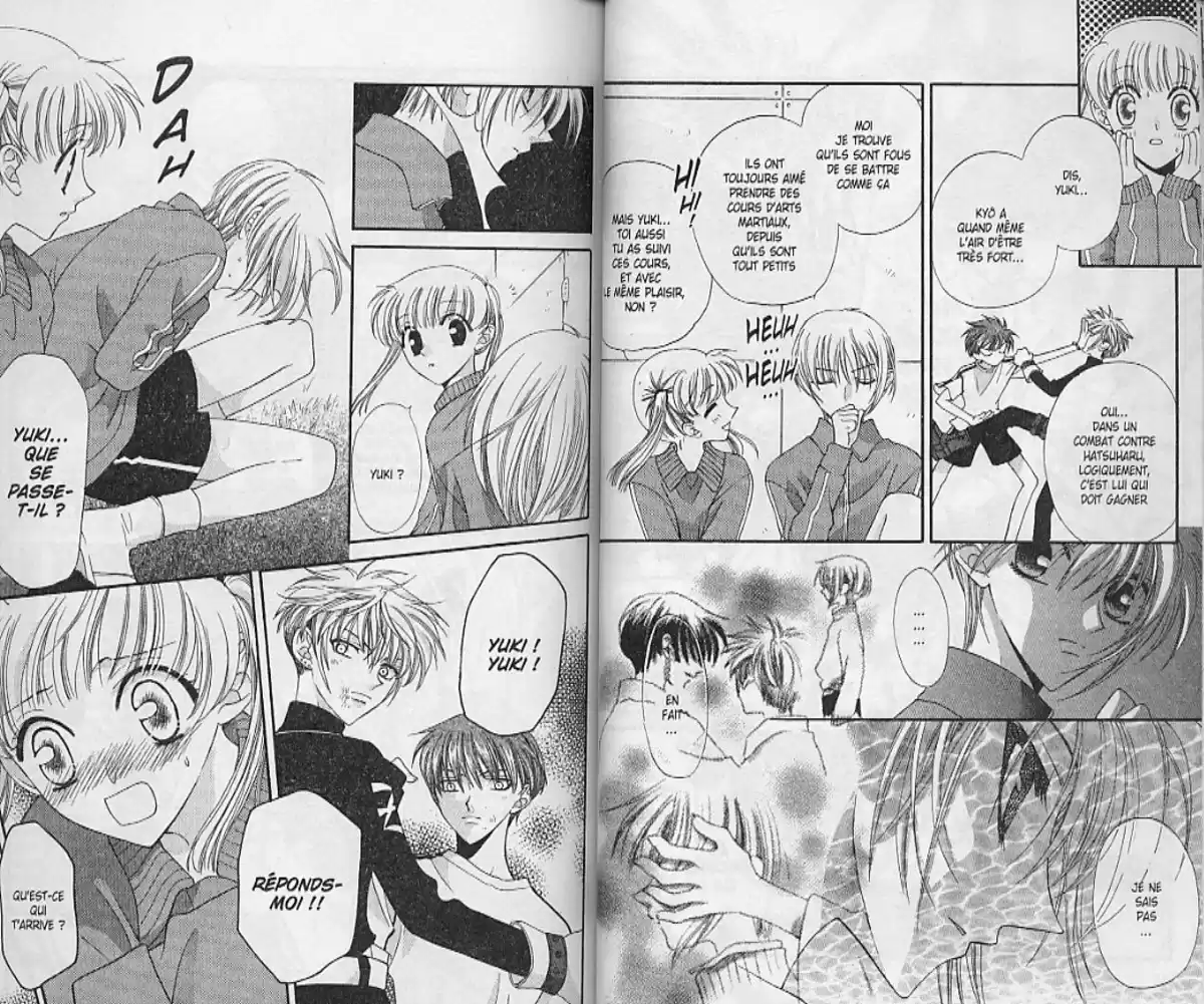 Fruits Basket Volume 3 page 22