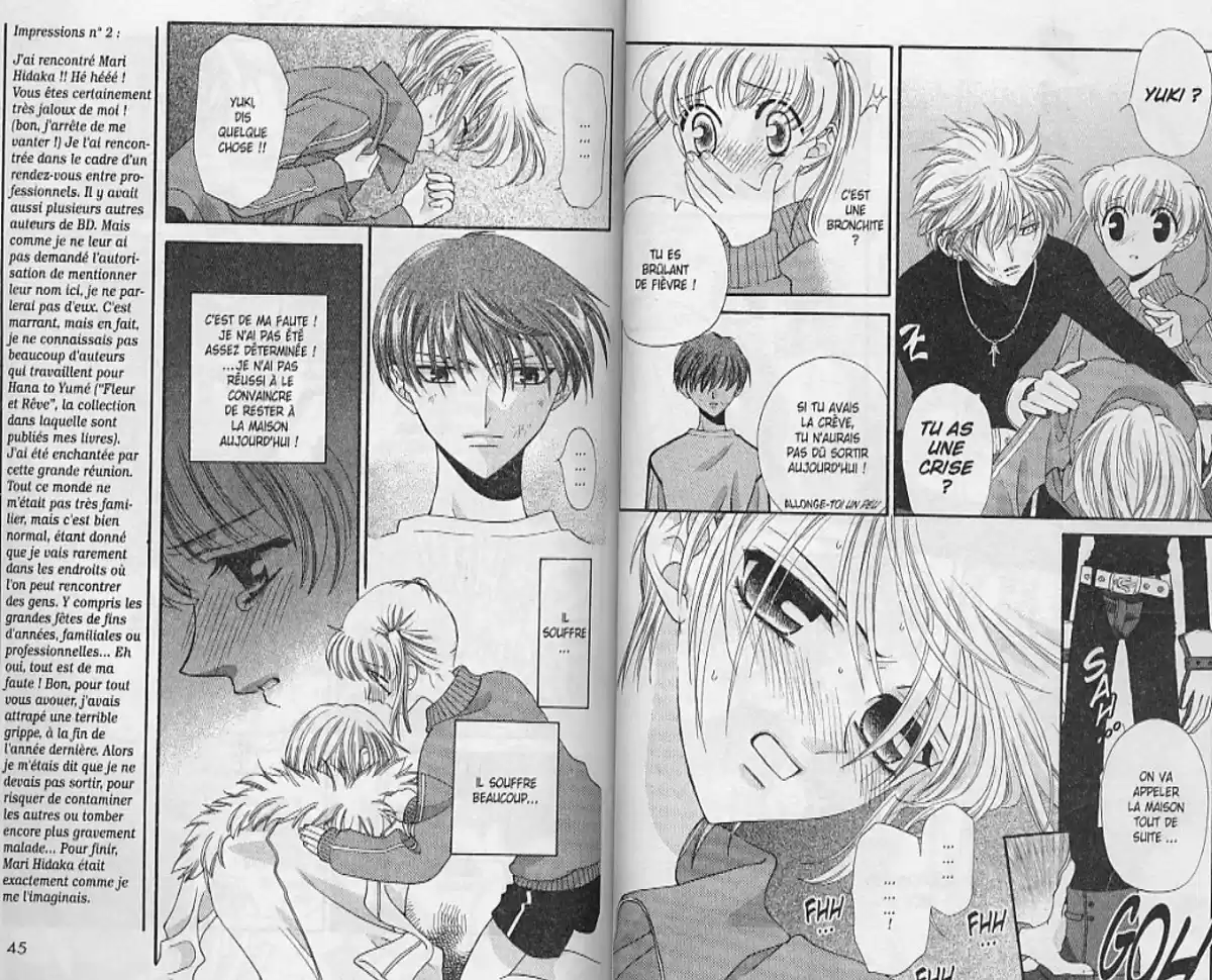 Fruits Basket Volume 3 page 23