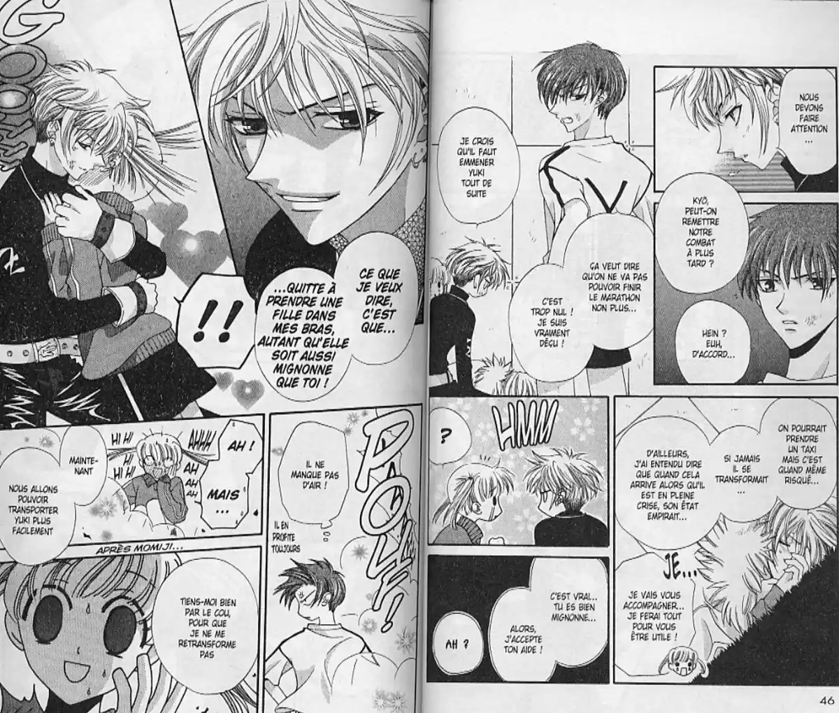 Fruits Basket Volume 3 page 24