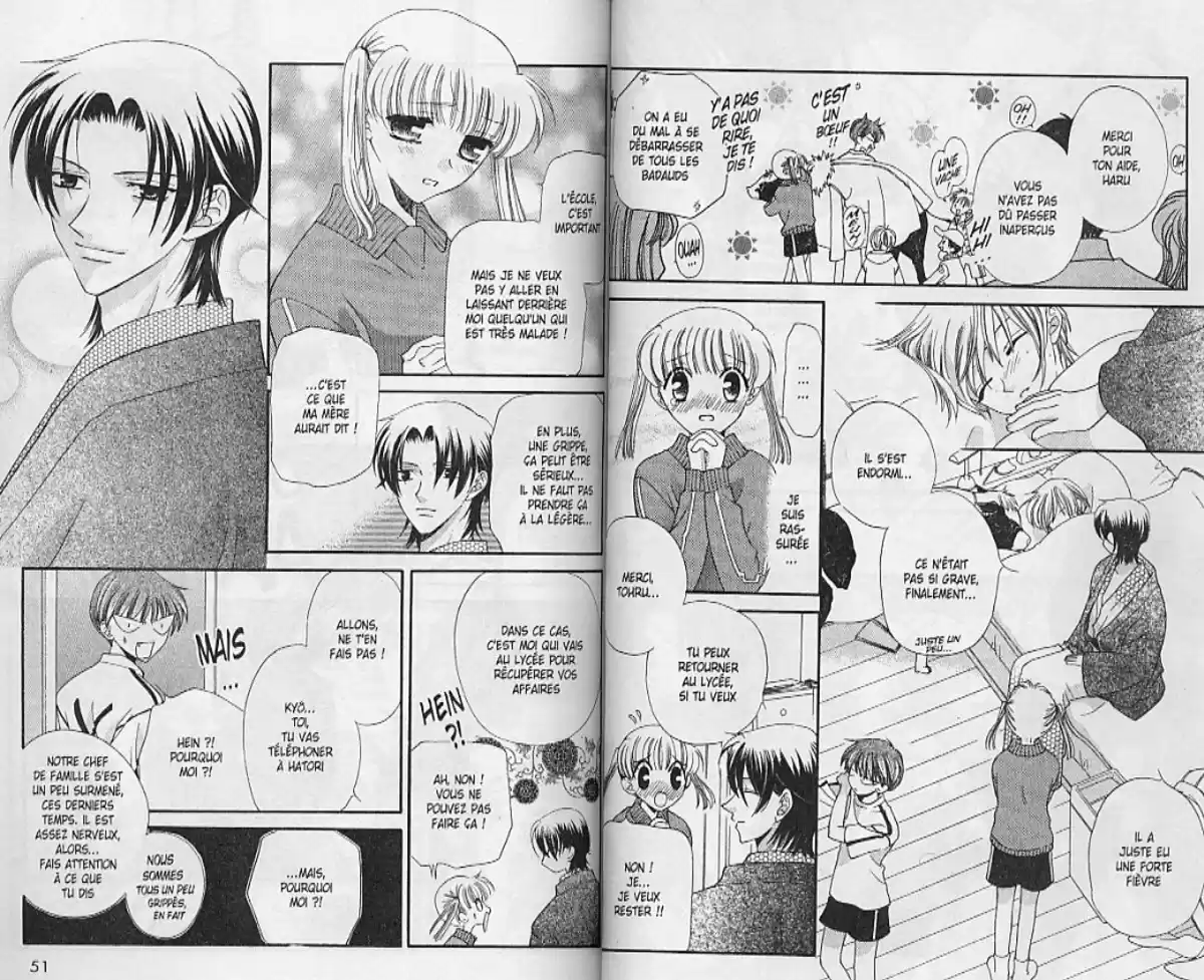 Fruits Basket Volume 3 page 26