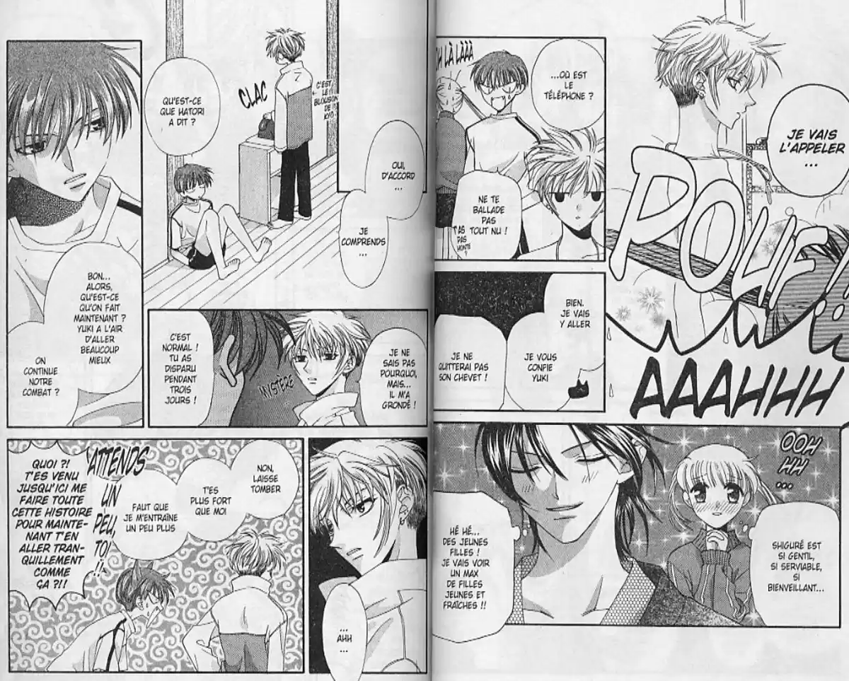 Fruits Basket Volume 3 page 27