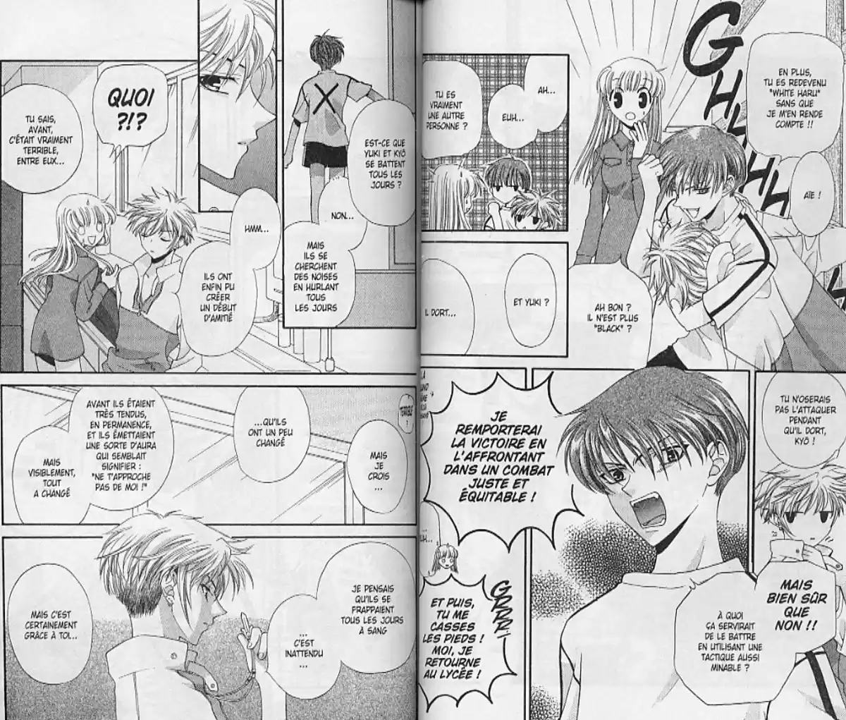 Fruits Basket Volume 3 page 28