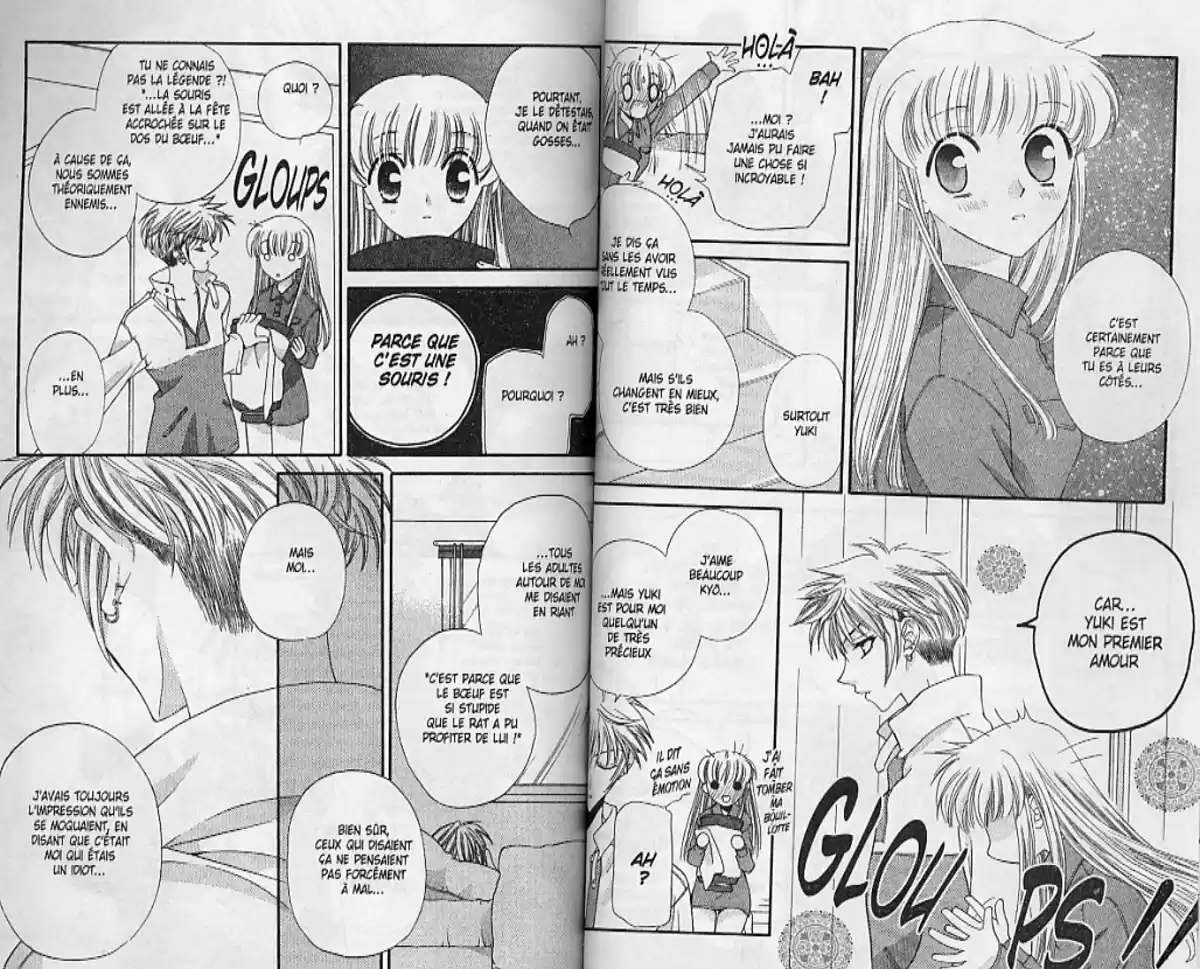 Fruits Basket Volume 3 page 29