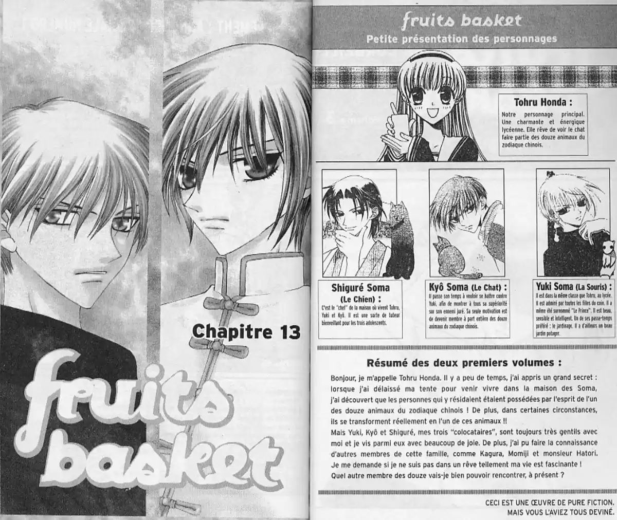 Fruits Basket Volume 3 page 3