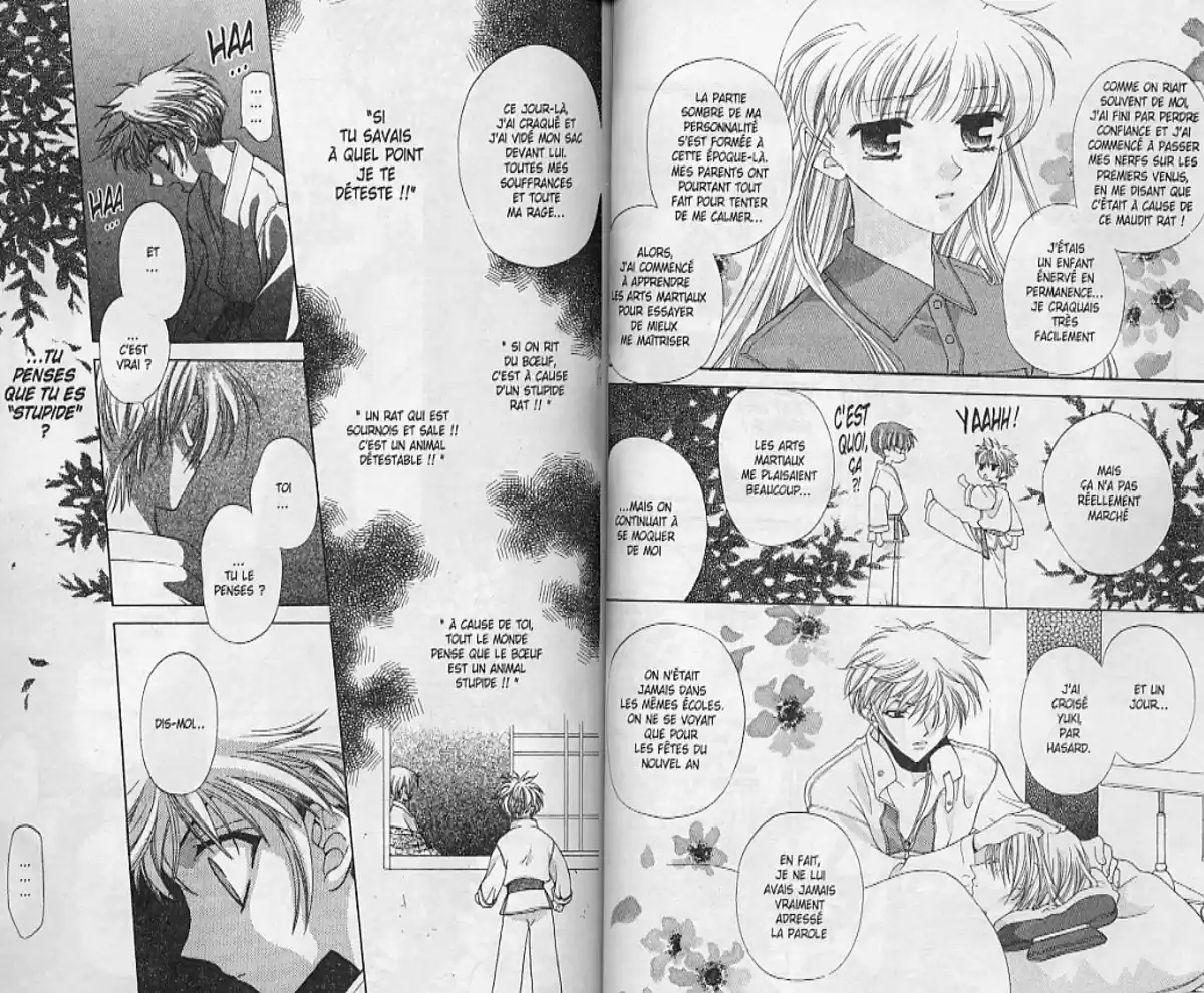 Fruits Basket Volume 3 page 30