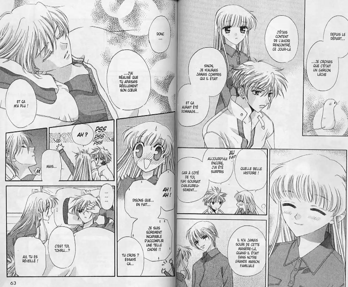 Fruits Basket Volume 3 page 32