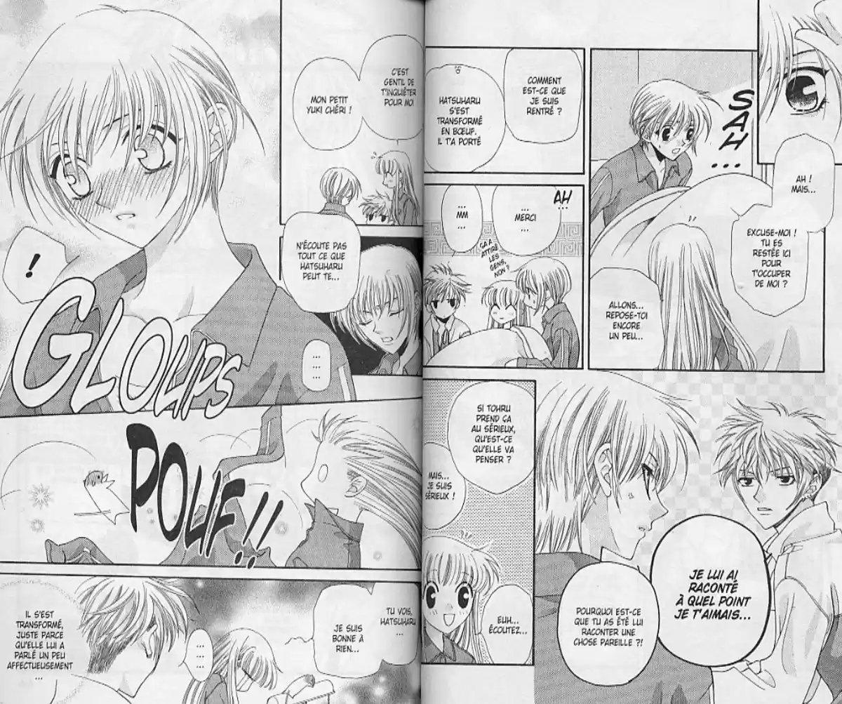 Fruits Basket Volume 3 page 33