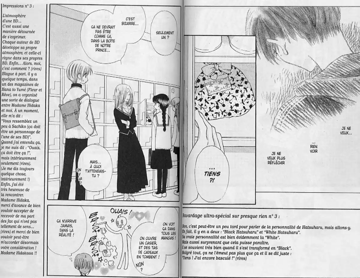 Fruits Basket Volume 3 page 35