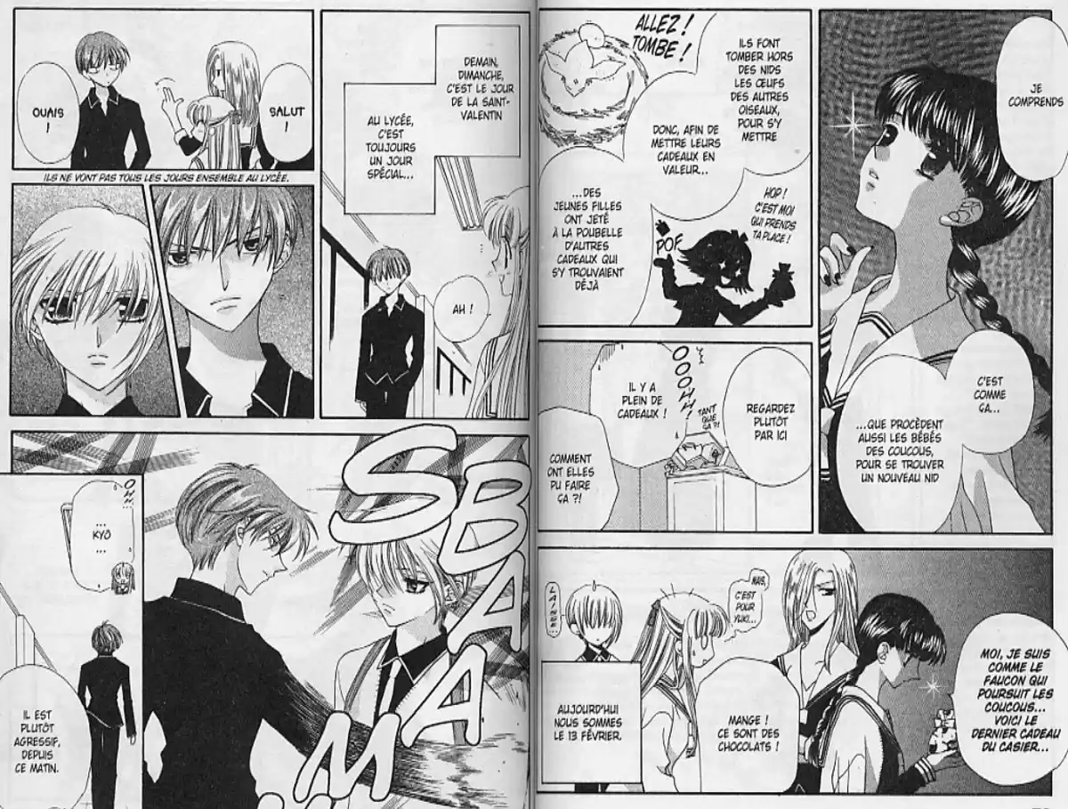 Fruits Basket Volume 3 page 36