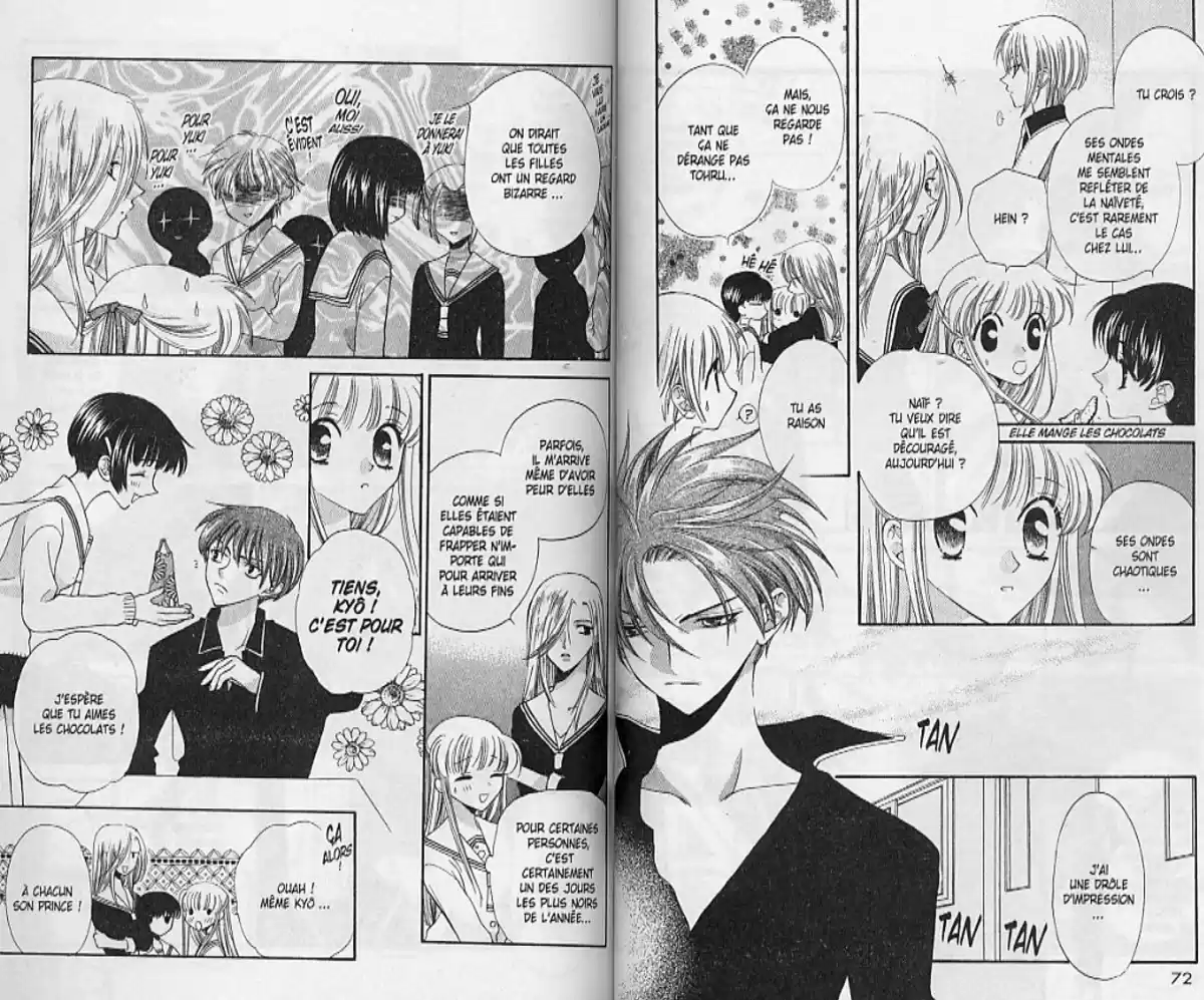 Fruits Basket Volume 3 page 37