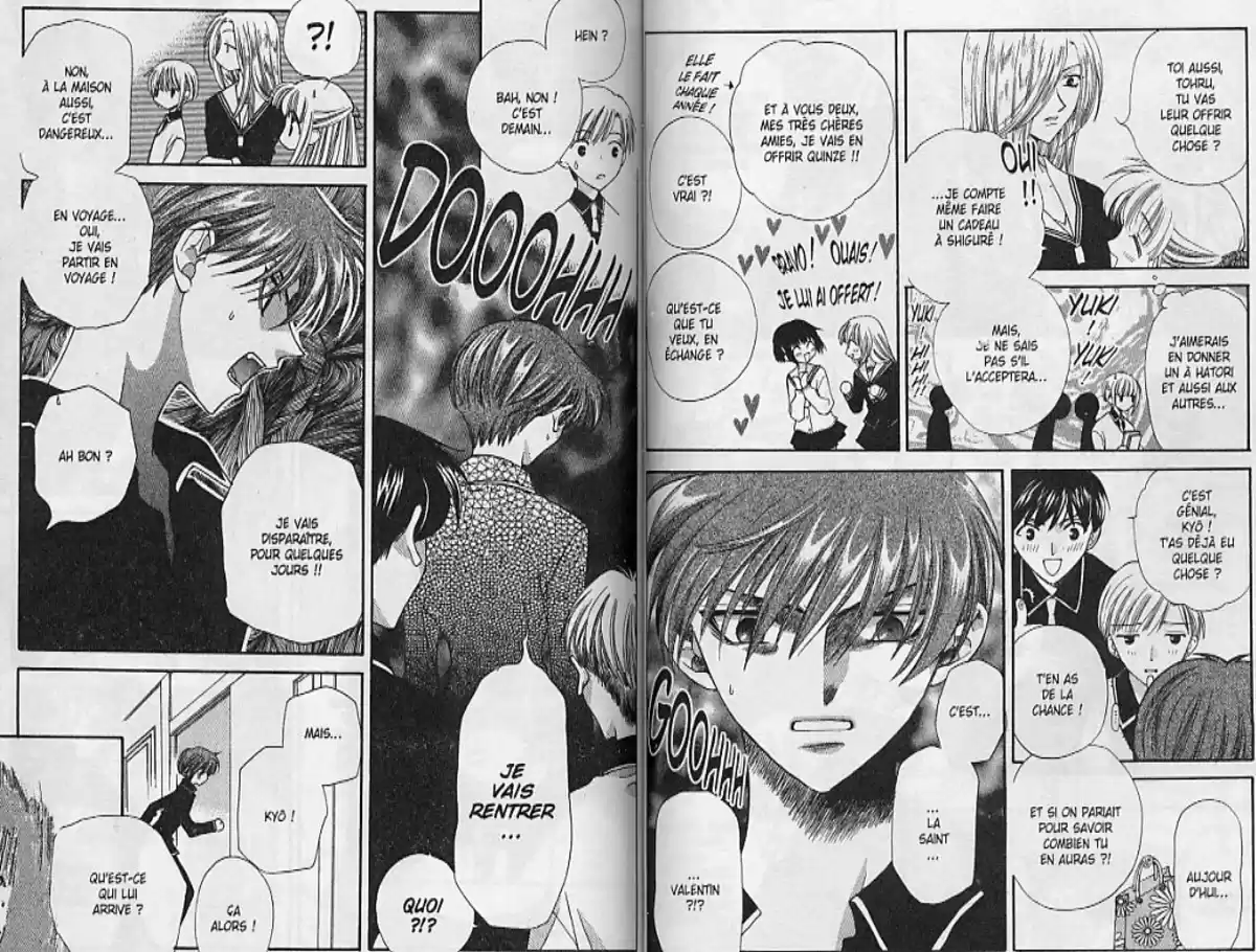 Fruits Basket Volume 3 page 38