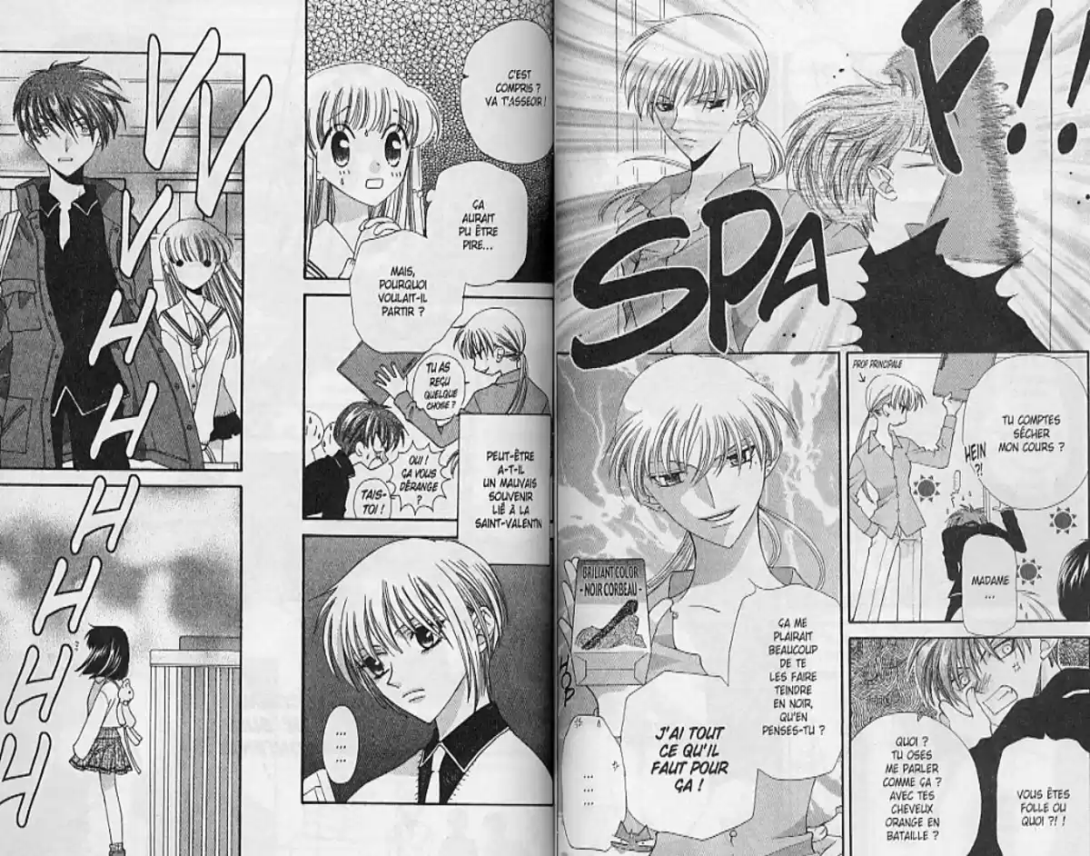 Fruits Basket Volume 3 page 39