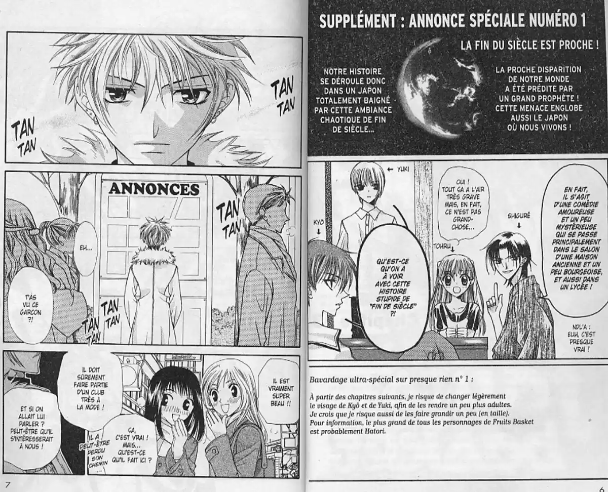 Fruits Basket Volume 3 page 4