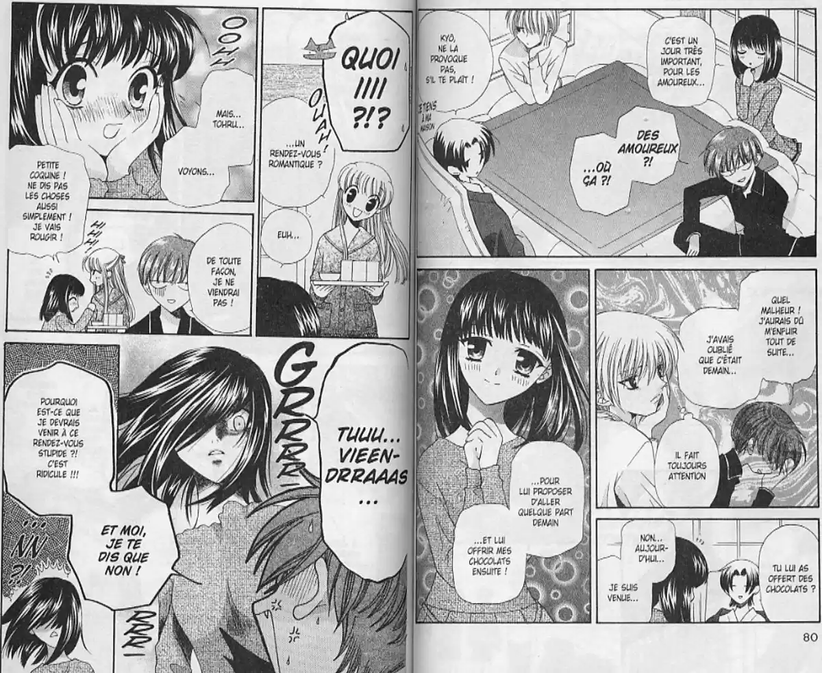 Fruits Basket Volume 3 page 41