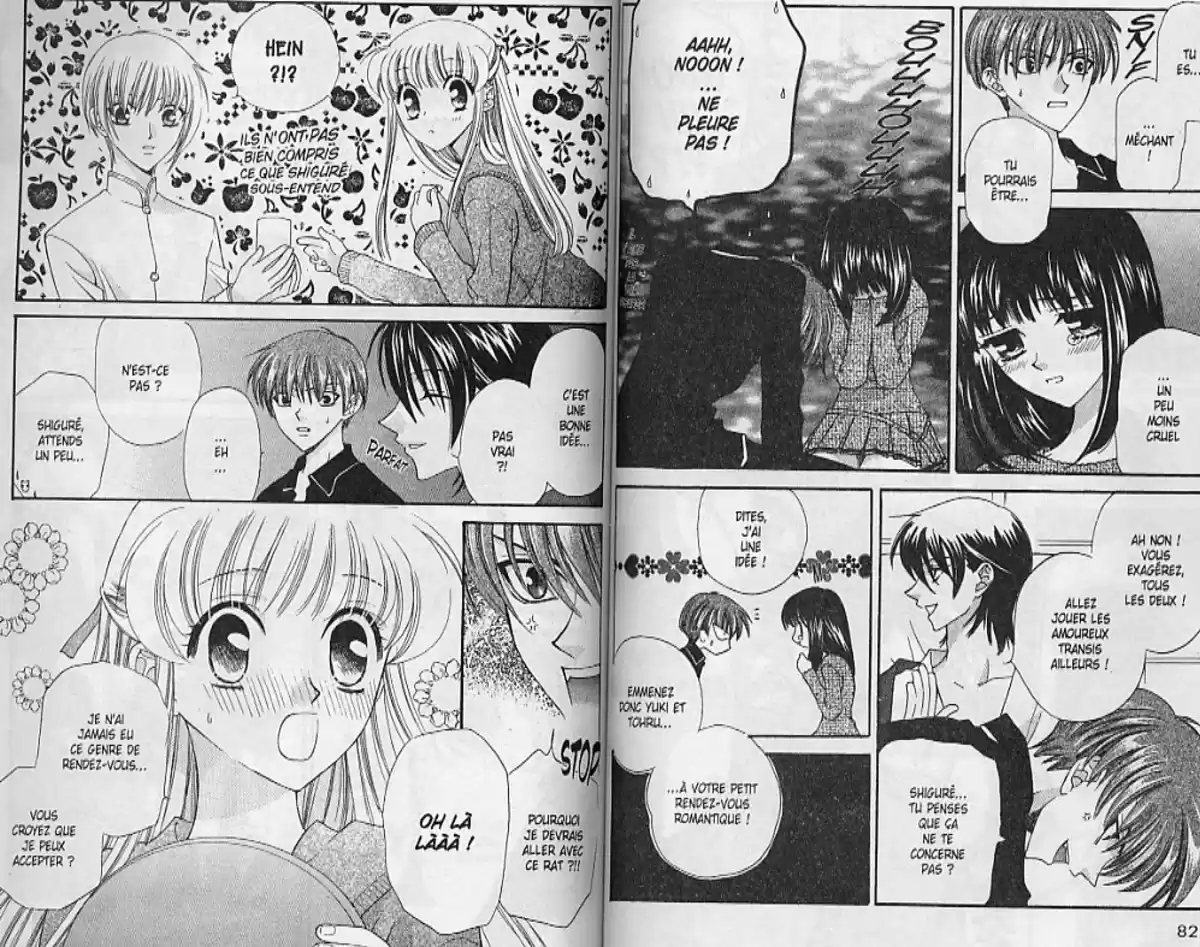 Fruits Basket Volume 3 page 42